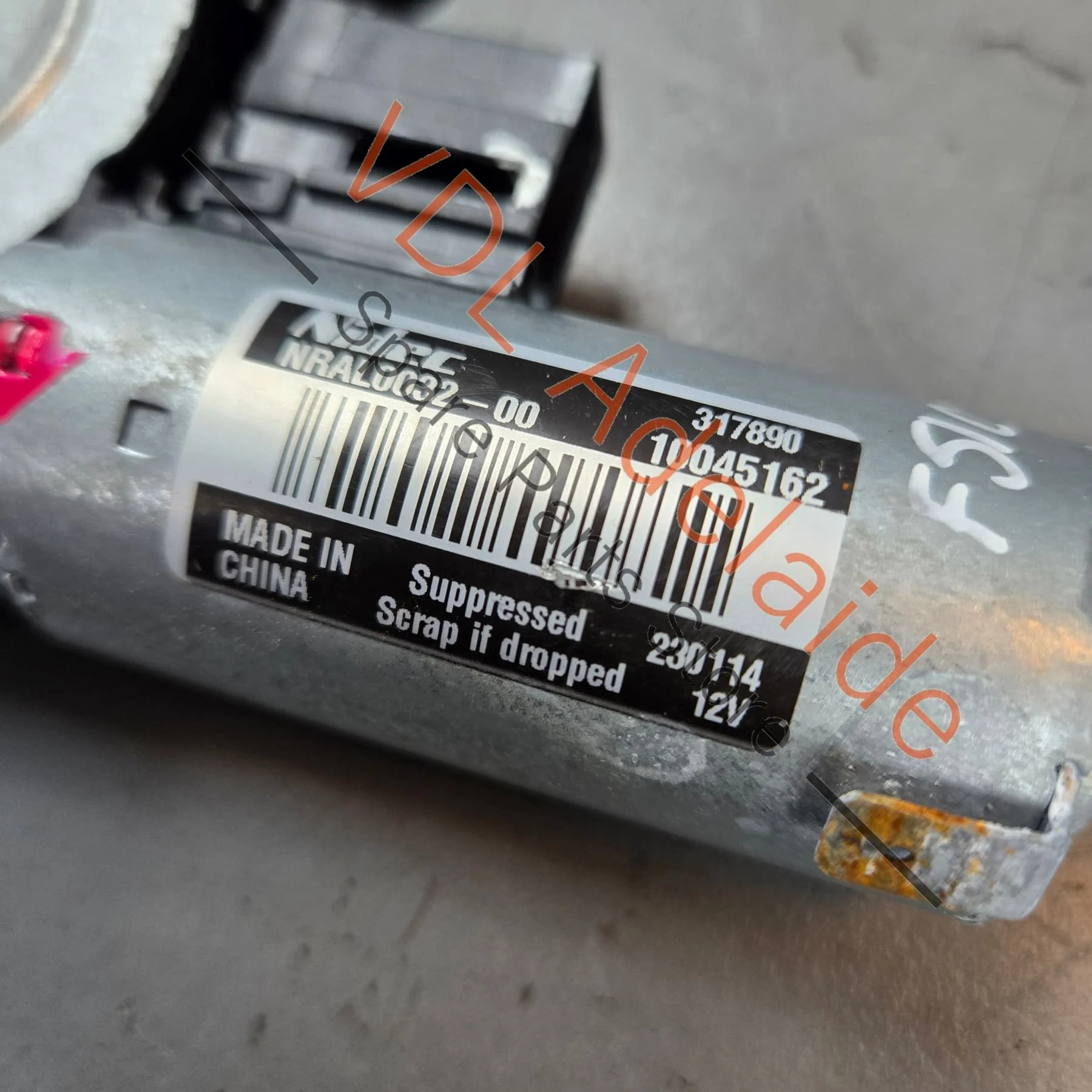 Audi RS5 F5 B9 Sliding Roof Sunroof Motor 4M0959591B - Image 3