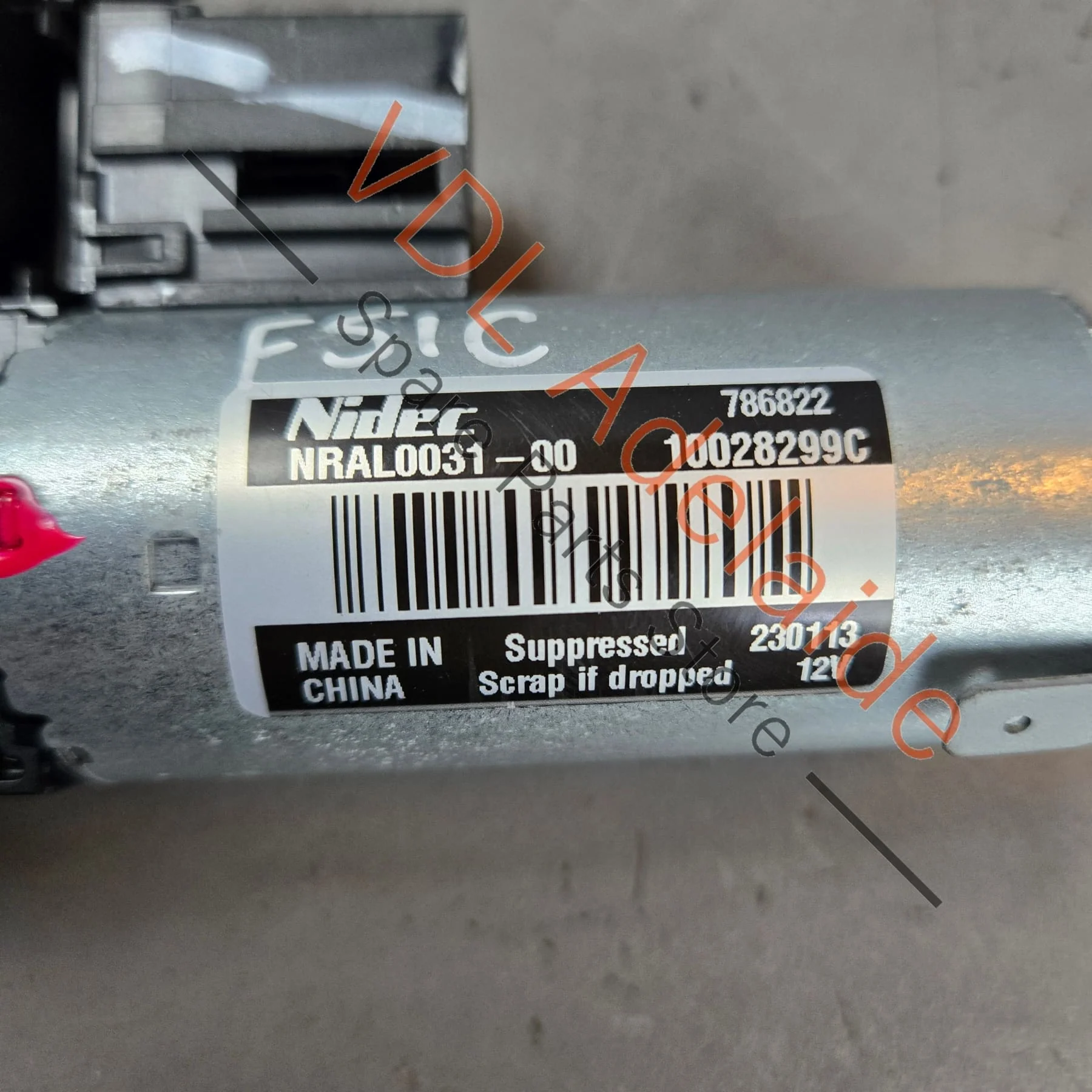Audi RS5 F5 B9 Sliding Roof Sunroof Motor 4M0959591B - Image 6