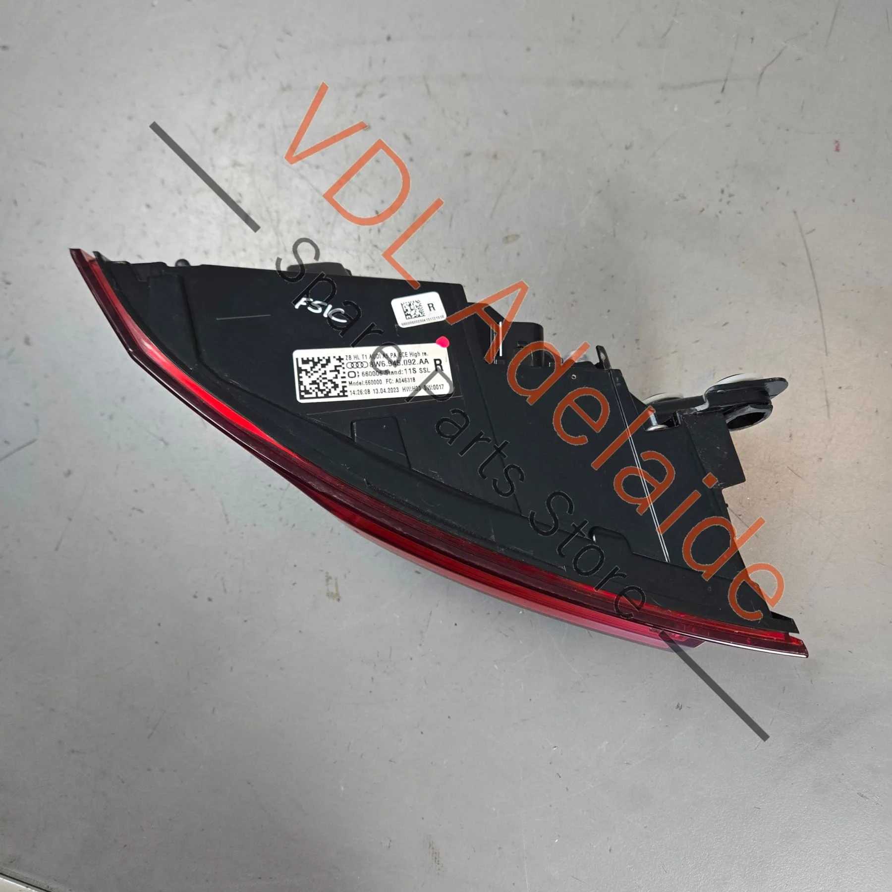 Audi A5 S5 B9 F5 Rear Right LED Matrix Tail Light Outer 8W6945092AA - Image 5