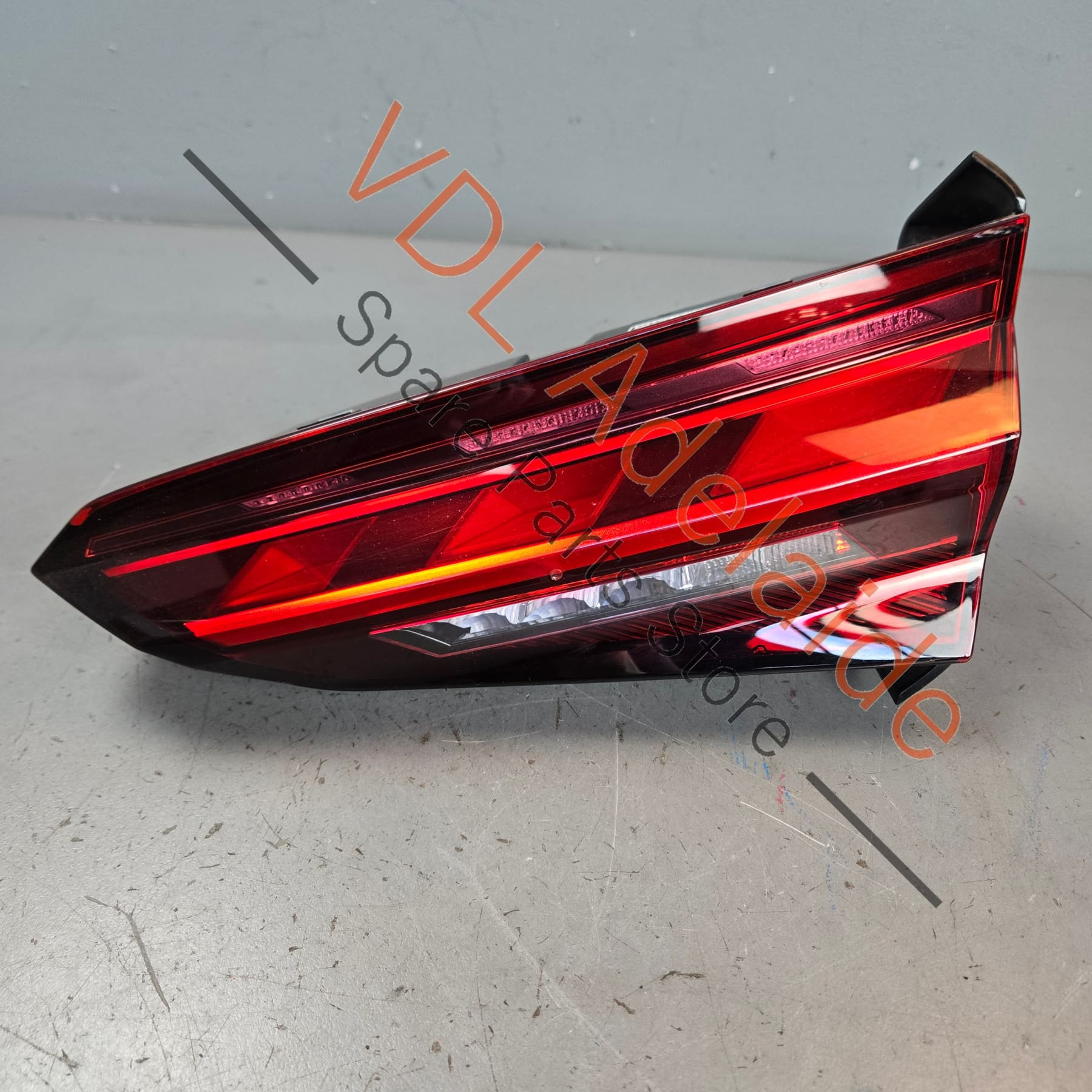 Audi A5 S5 B9 F5 Rear Right LED Matrix Tail Light Inner 8W6945094AA