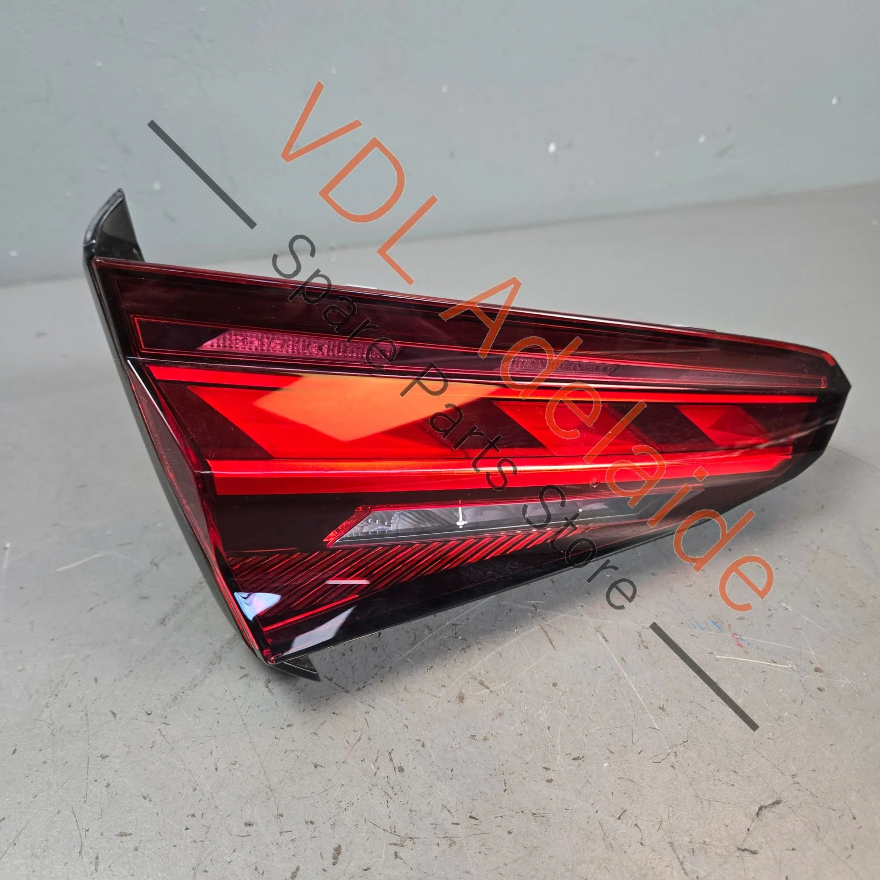 Audi A5 S5 B9 F5 Rear Left LED Matrix Tail Light Inner 8W6945093AA - Image 2