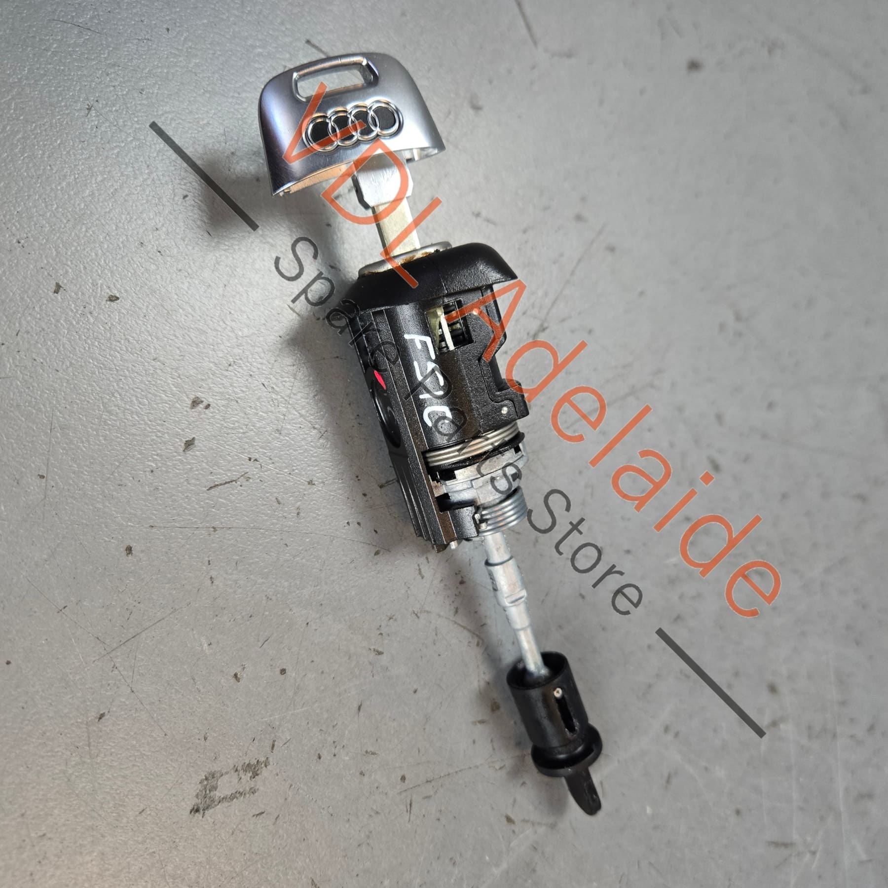 Audi Q5 A4 A5 Right Front Drivers Door Lock with Blade Key 107837168EG - Image 6
