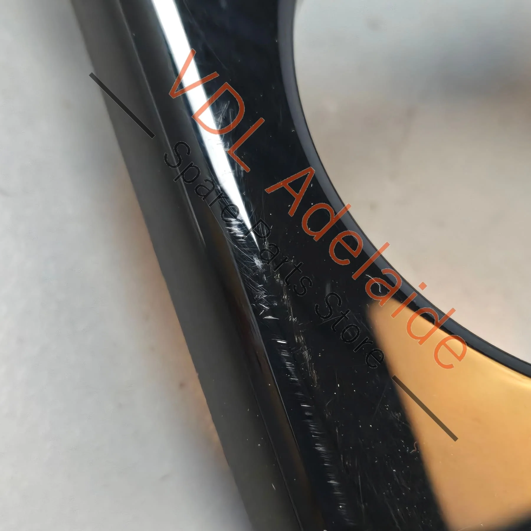 Audi A4 A5 Gloss Black Centre Console Trim Insert Moulding 8W2864241E V58 - Image 5