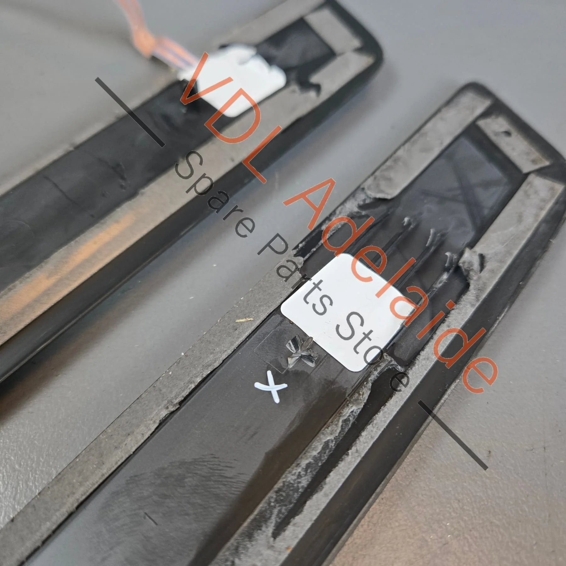 Audi Sport S5 B9 Illuminated Door Entry Sill Trim Cover Set Pair 8W6947417A - Image 7