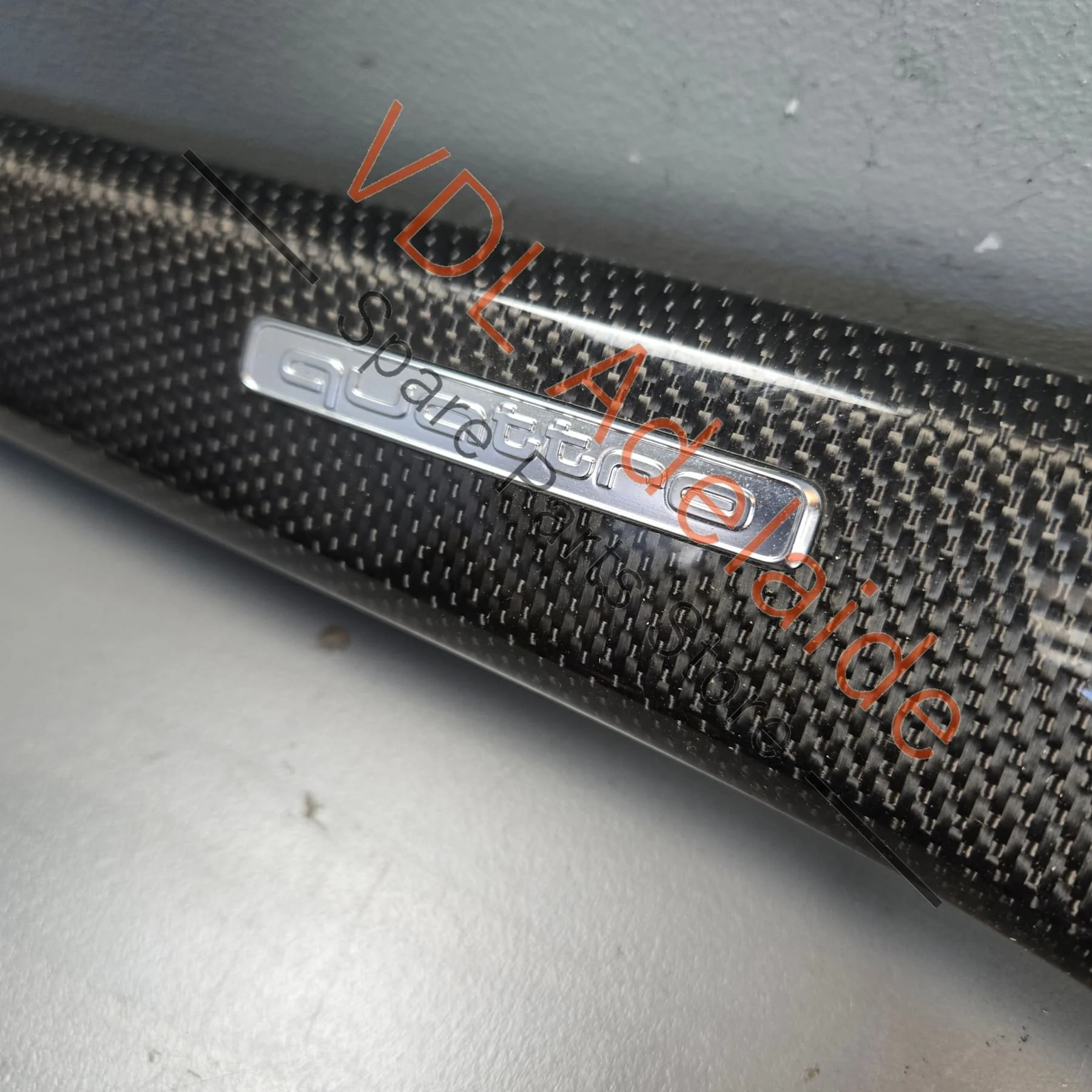 Audi S5 RS5 Set of Carbon Fibre Interior Trim Set Doors and Console 8W2853190T 7V7 8W6867410G 7V7 8W2863969G 7V7 - Image 2
