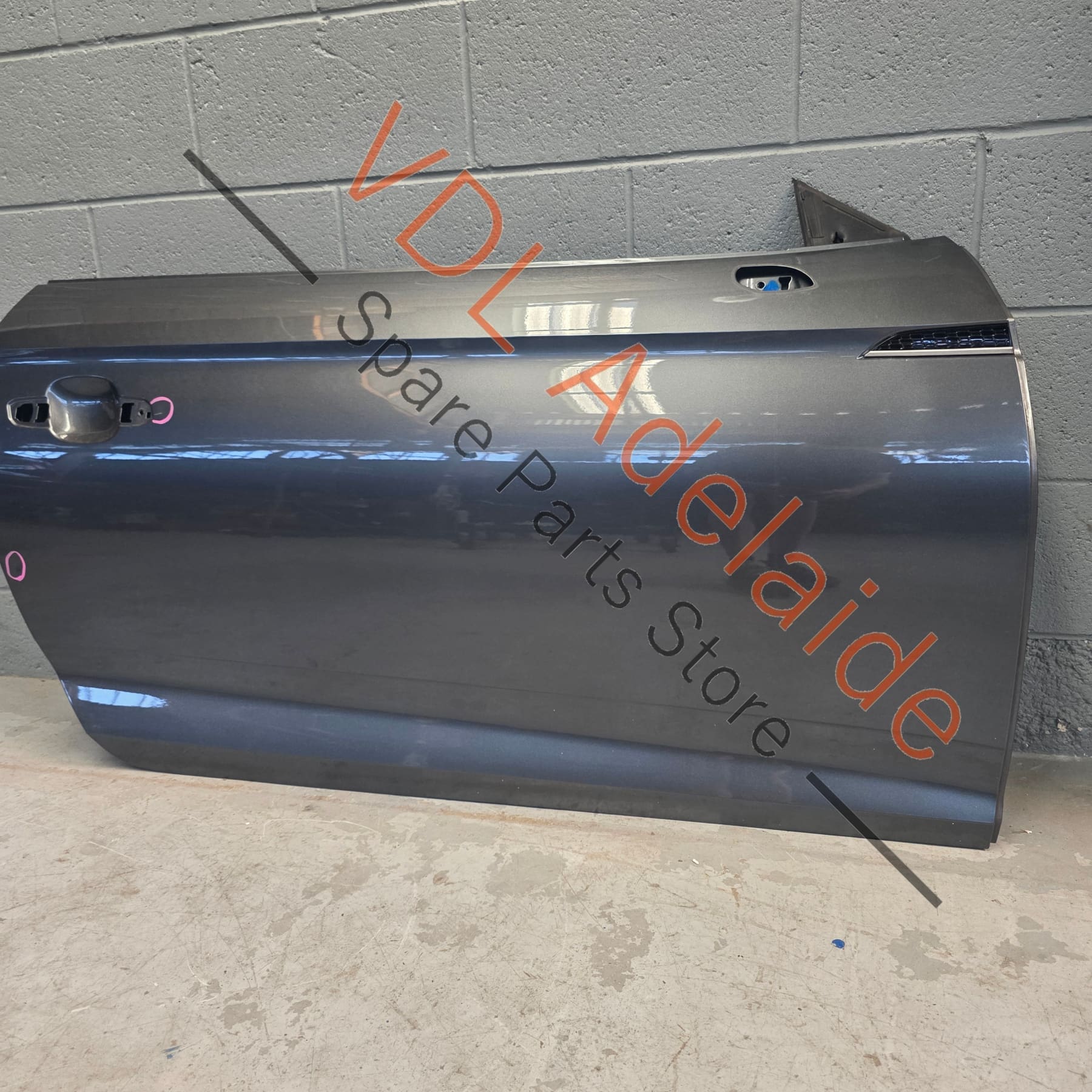 Audi A5 S5 RS5 F5 2dr Coupe Front Right Door Shell Panel Daytona Grey Pearl LZ7S/6Y/Z7S
