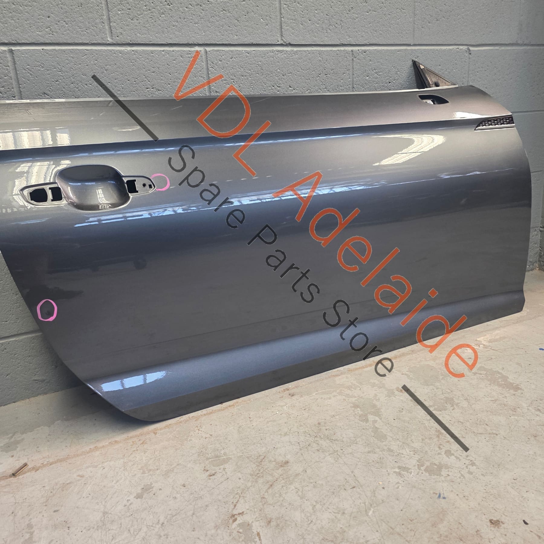 Audi A5 S5 RS5 F5 2dr Coupe Front Right Door Shell Panel Daytona Grey Pearl LZ7S/6Y/Z7S - Image 2