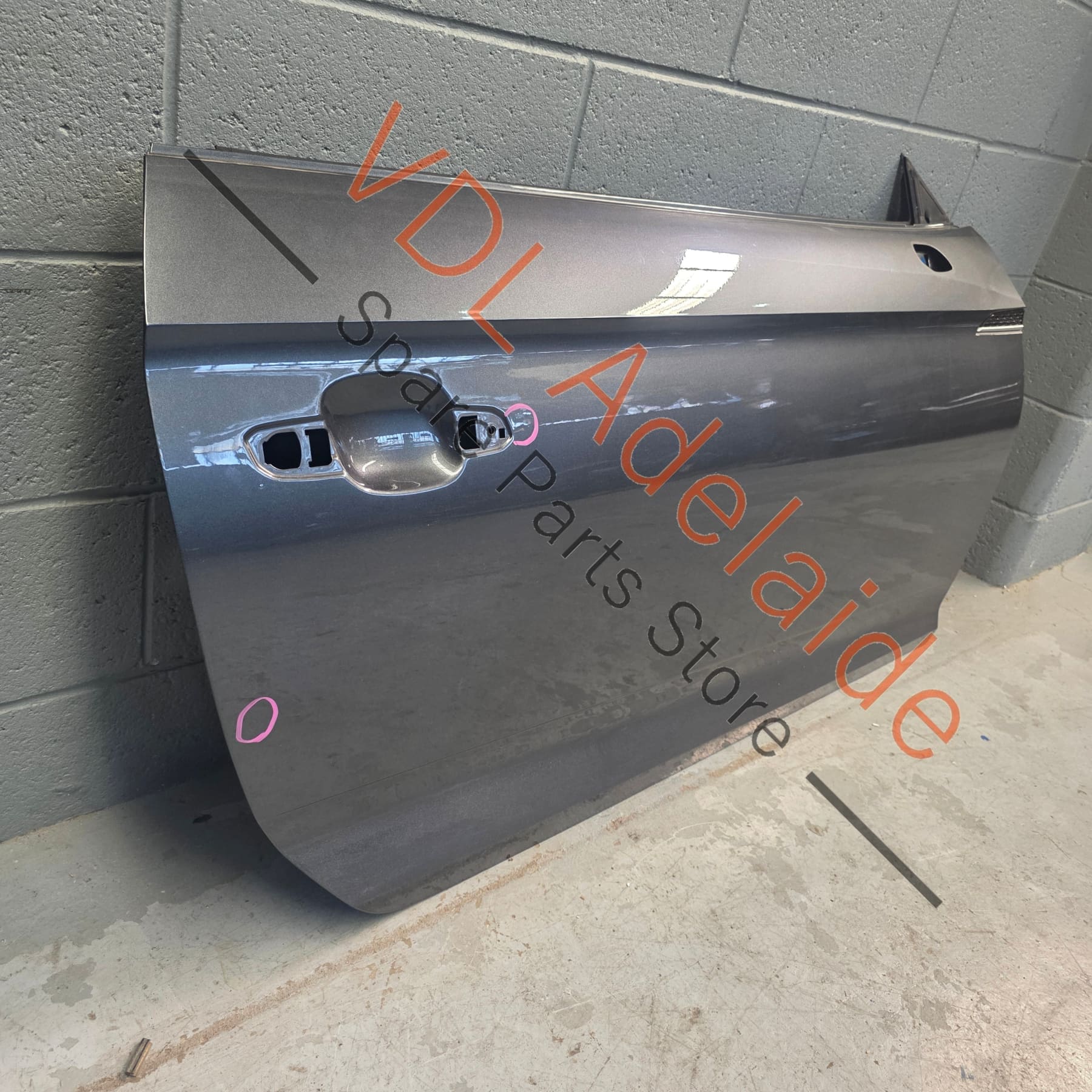 Audi A5 S5 RS5 F5 2dr Coupe Front Right Door Shell Panel Daytona Grey Pearl LZ7S/6Y/Z7S - Image 3