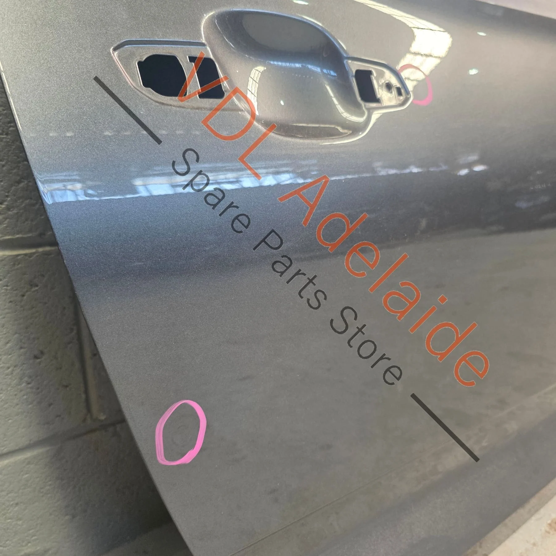 Audi A5 S5 RS5 F5 2dr Coupe Front Right Door Shell Panel Daytona Grey Pearl LZ7S/6Y/Z7S - Image 4