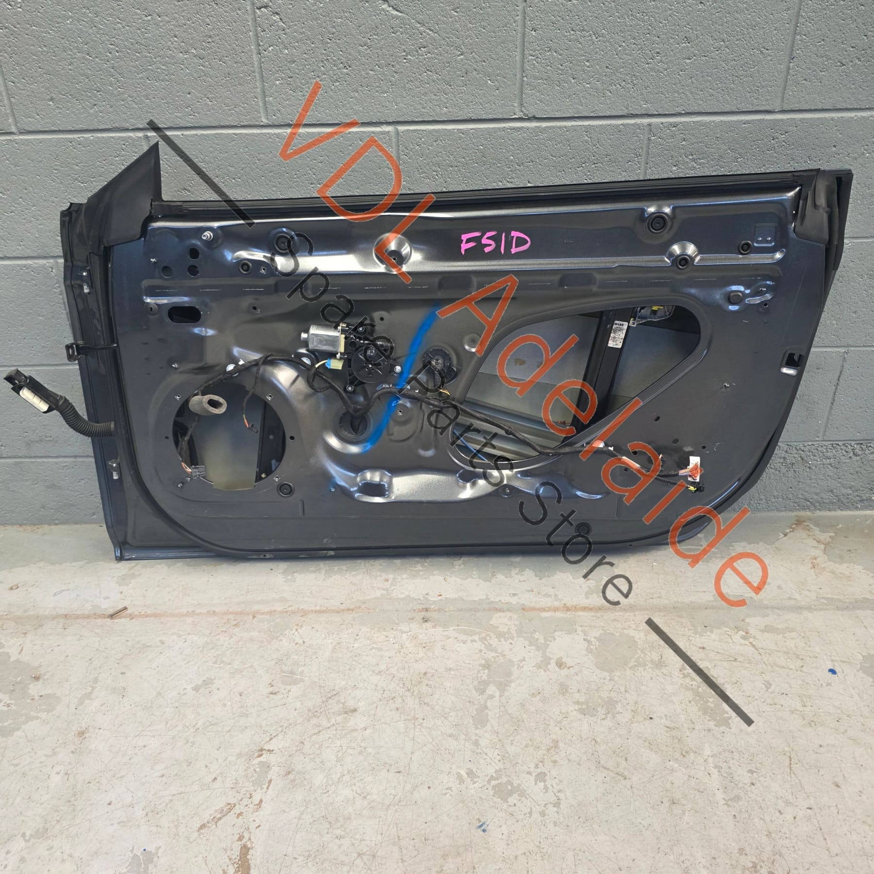 Audi A5 S5 RS5 F5 2dr Coupe Front Right Door Shell Panel Daytona Grey Pearl LZ7S/6Y/Z7S - Image 8