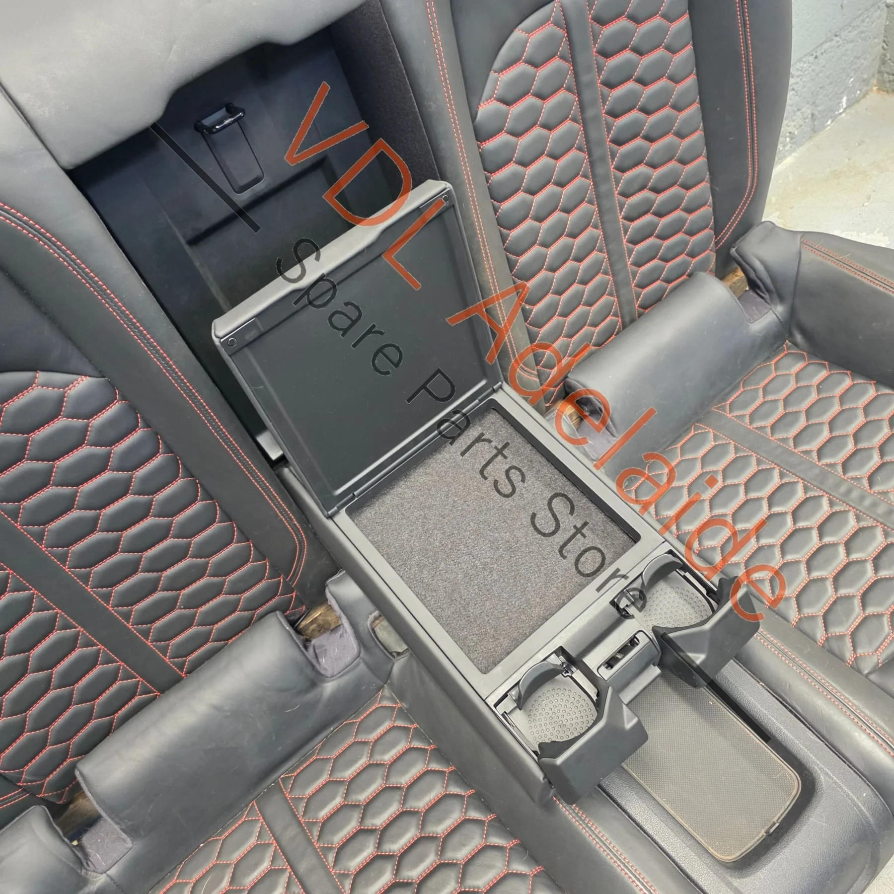 Audi RS5 Set of Diamond Stitched Leather Seats F5 B9 2016-2023 - Image 11