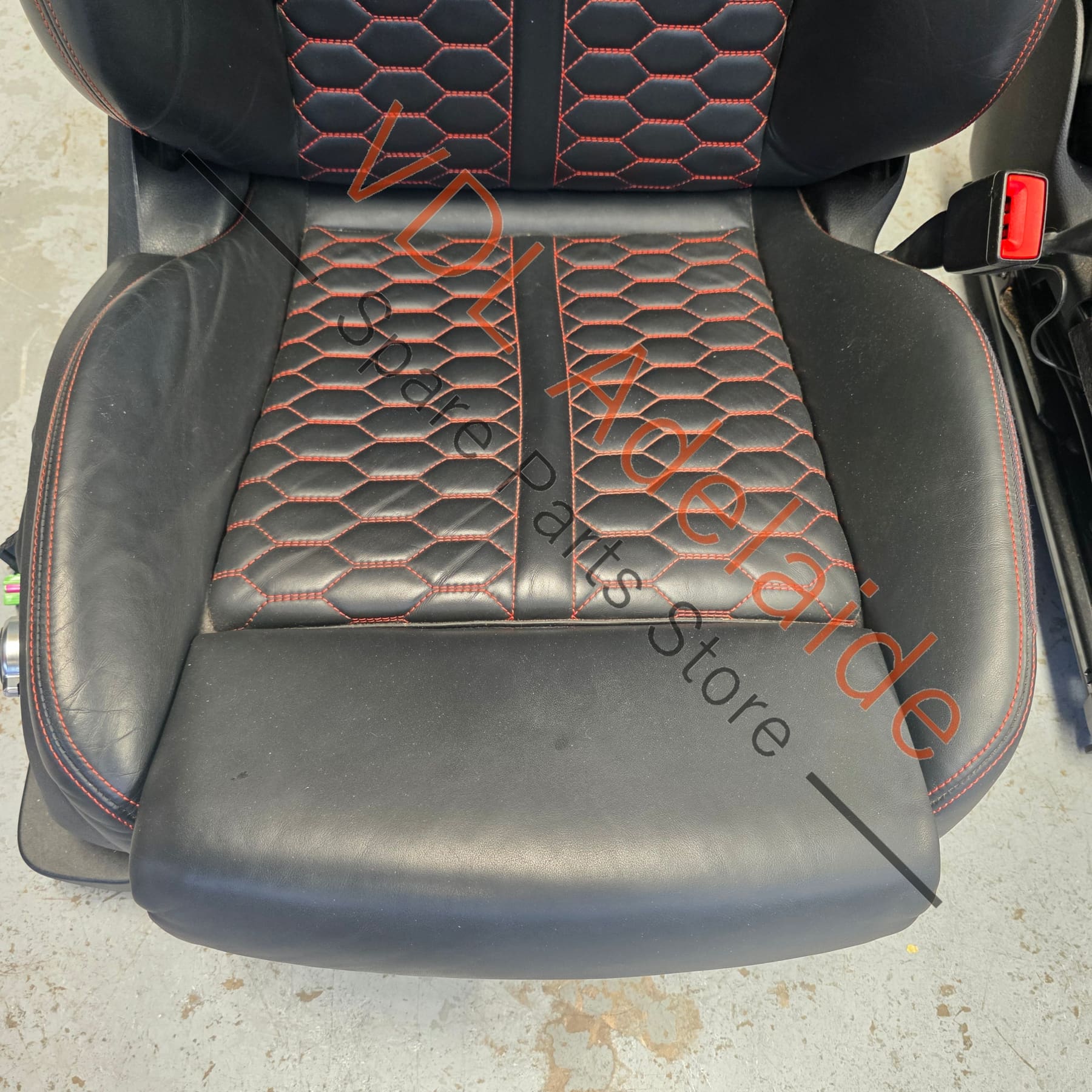 Audi RS5 Set of Diamond Stitched Leather Seats F5 B9 2016-2023 - Image 7
