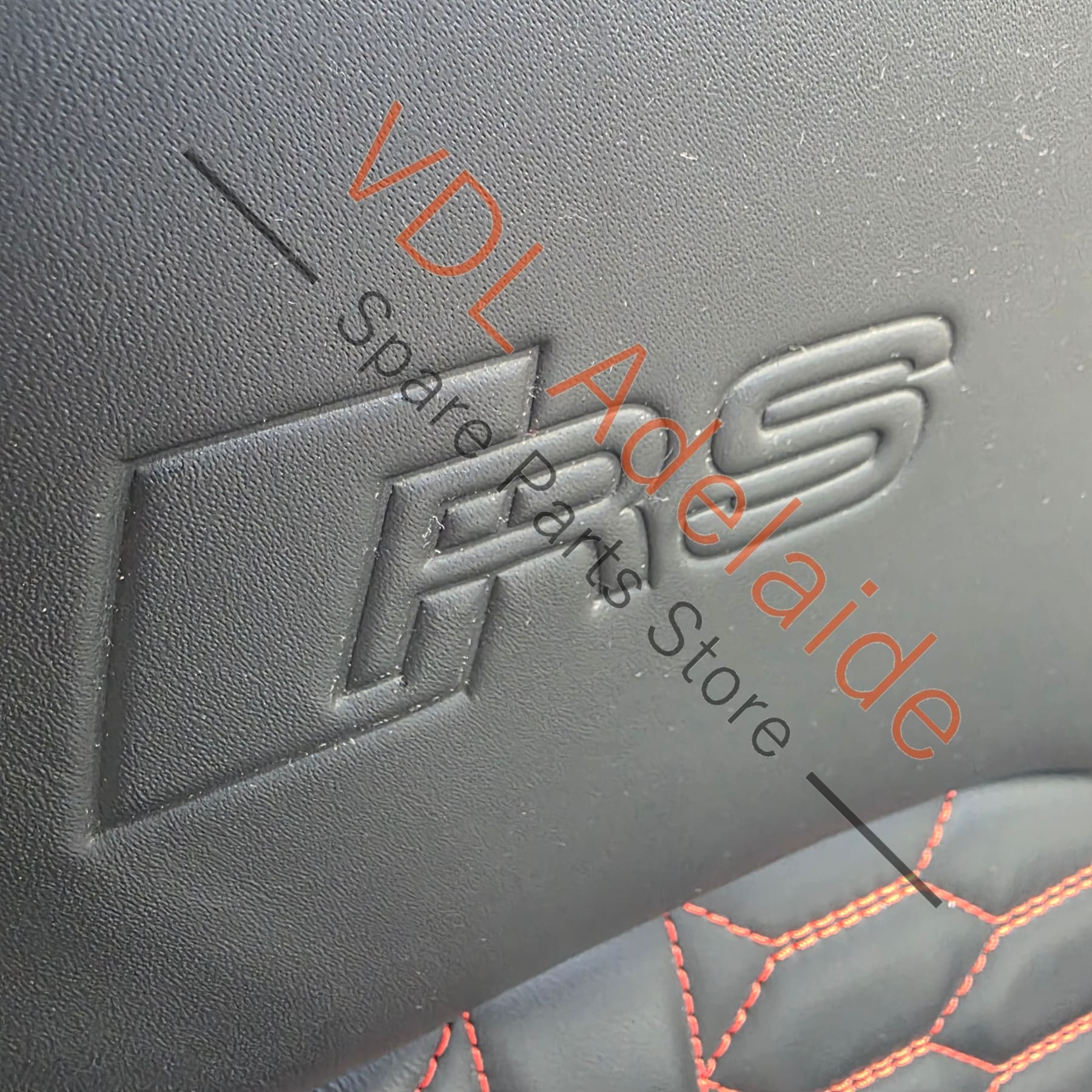 Audi RS5 Set of Diamond Stitched Leather Seats F5 B9 2016-2023 - Image 9