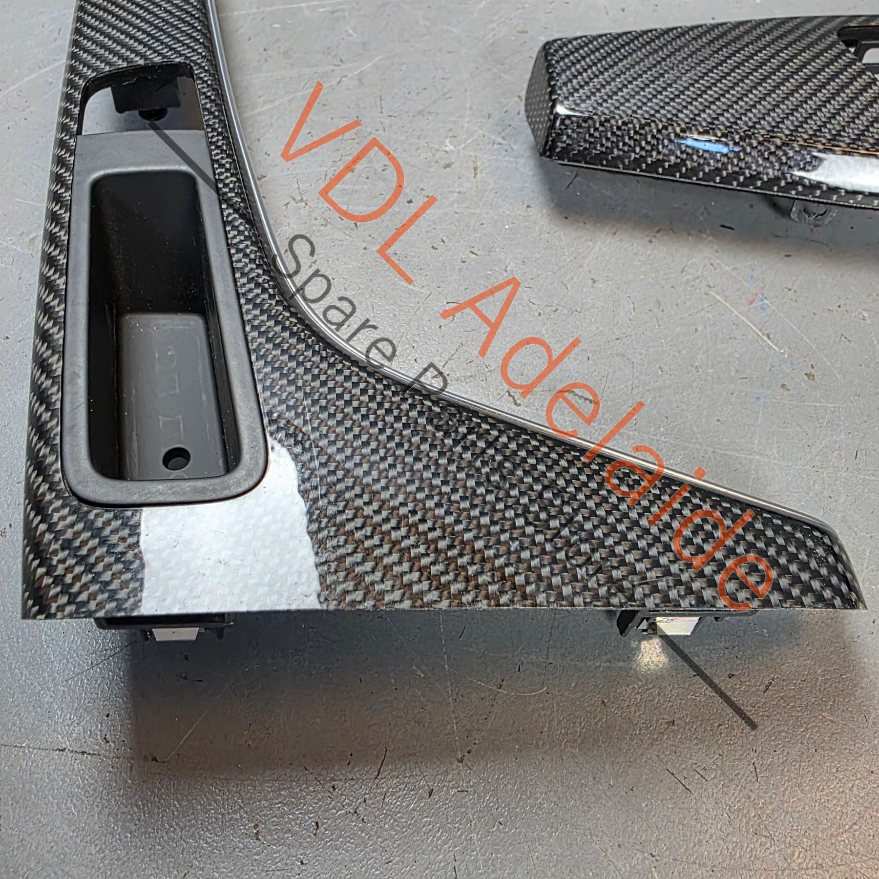 Audi A5 S5 RS5 A4 S4 RS4 F5 B9 Set of Carbon Fibre Interior Trim Set Dasboard & Centre Console 8W2863969K6T3 8W2853189AB6T3 8W2853190AE6T3 - Image 4