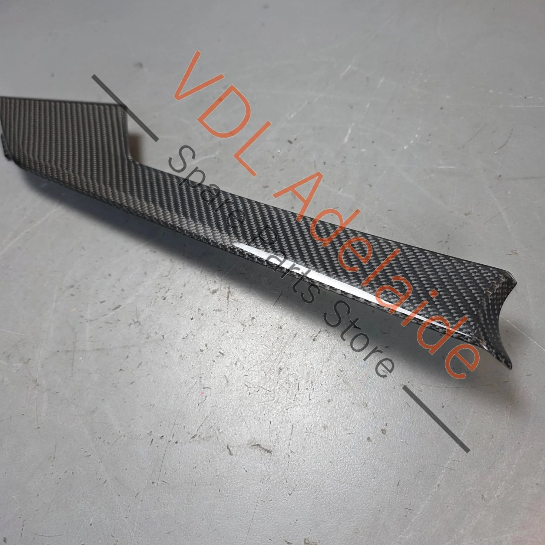 Audi A5 S5 RS5 F5 B9 Carbon Fibre Interior Door Trim Insert 8W6867409L6T3 Left suit 2dr - Image 8