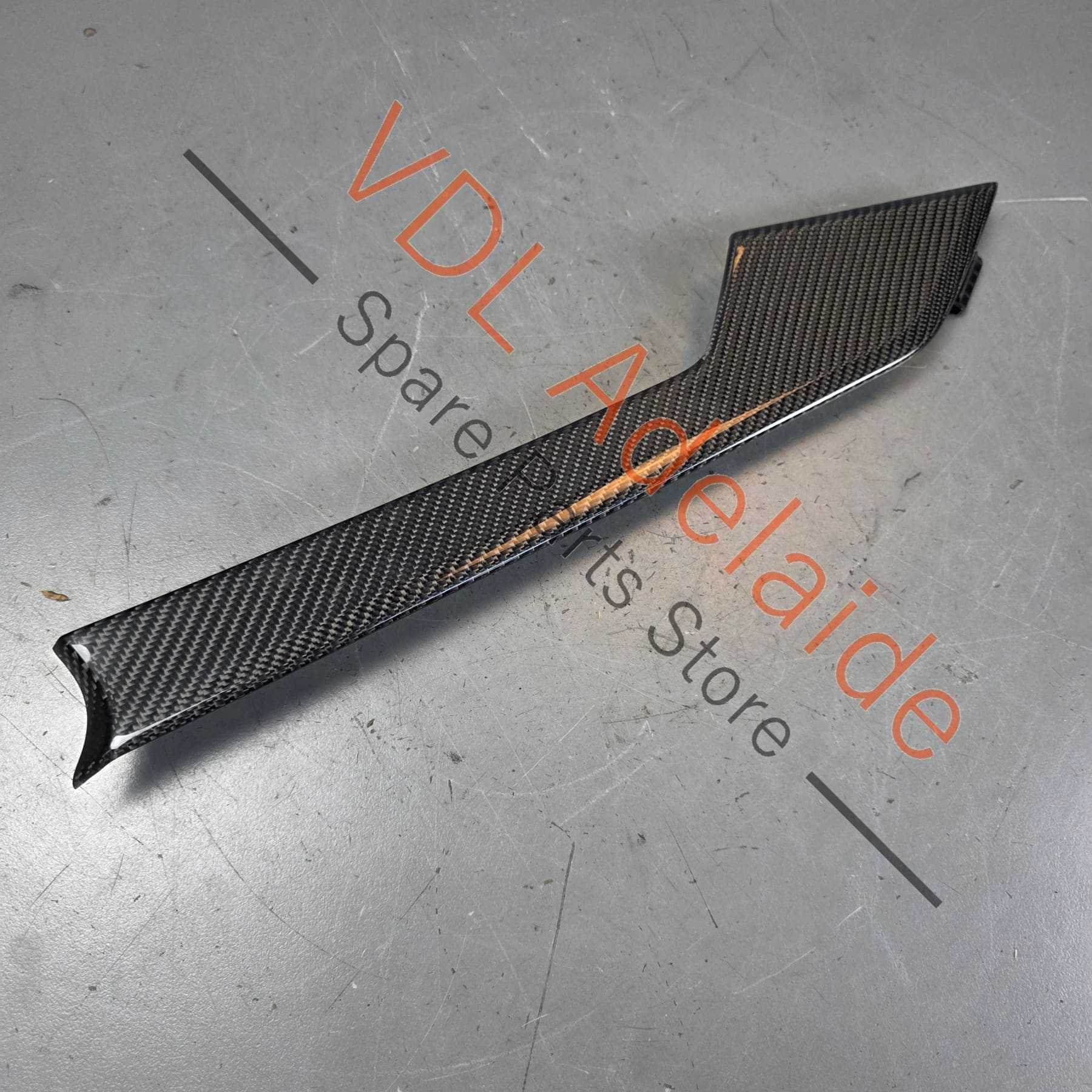 Audi A5 S5 RS5 F5 B9 Carbon Fibre Interior Door Trim Insert 8W6867410L6T3 Right suit 2dr - Image 6