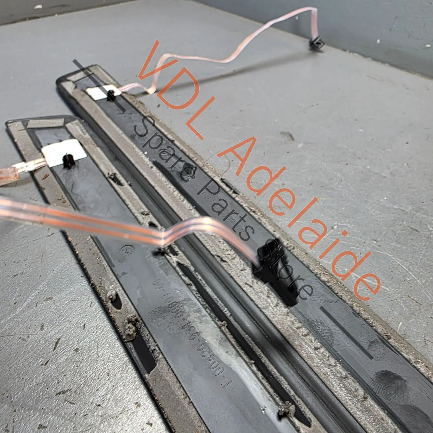 Audi RS5 F5 B9 Door Entry Sill Trim Strip Illuminated with Light Set Pair 8W6947417B9B9 8W6947418B9B9 - Image 7