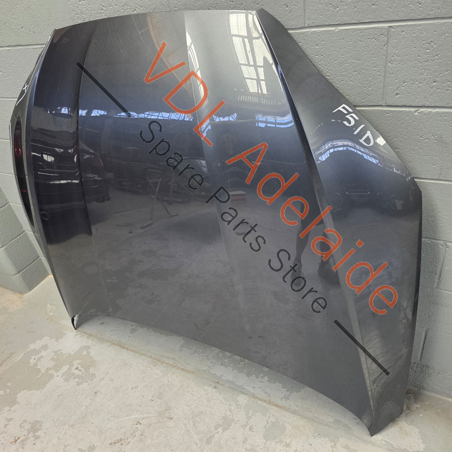 Audi A5 S5 RS5 B9 F5 Bonnet Panel **some damage** 8W6823029 - Image 2
