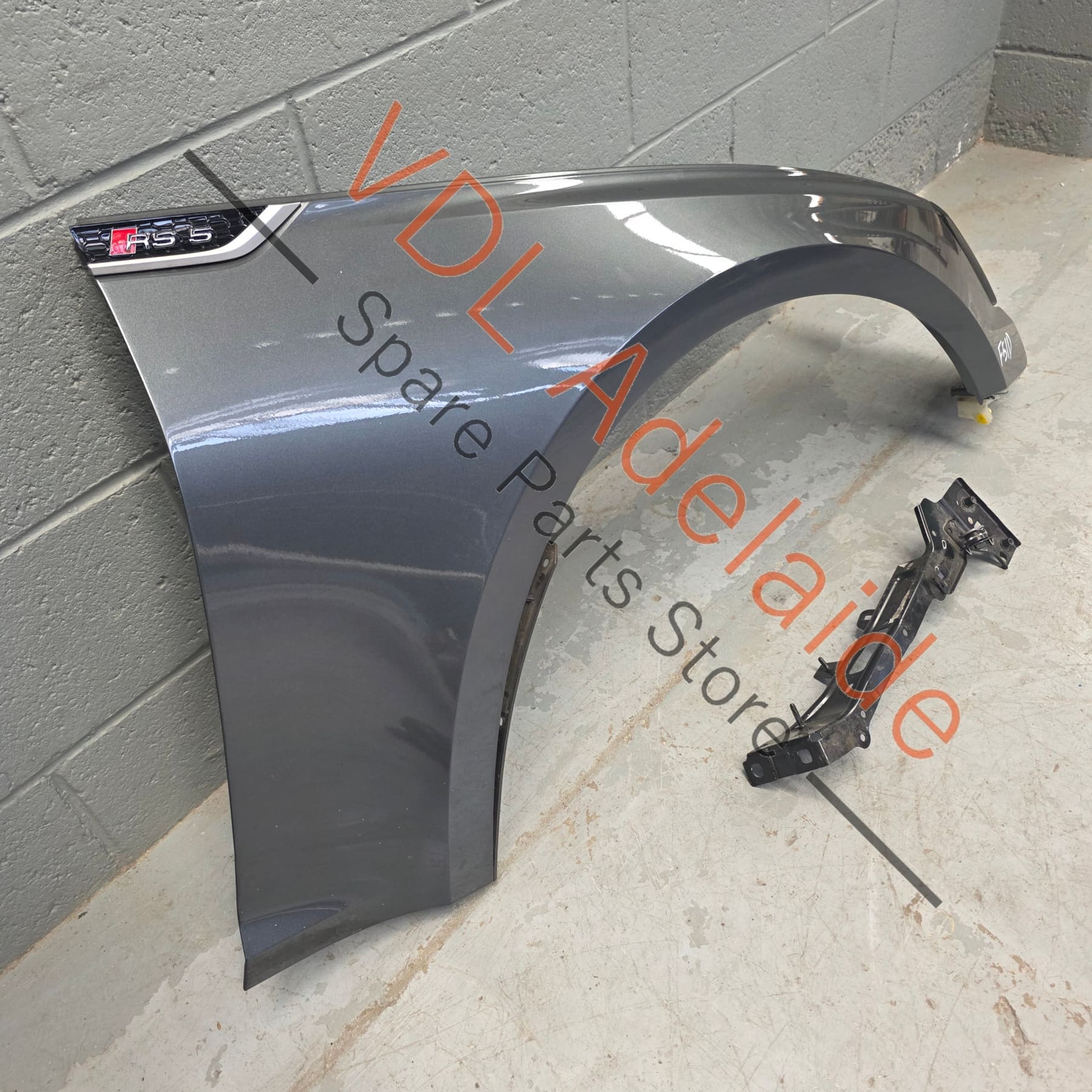 Audi RS5 B9 F5 2016-2023 Right Front Fender Mudguard Quarter Panel 8W6821022A 8W6853173T94 Daytona Grey Pearl LZ7S/6Y/Z7S - Image 3