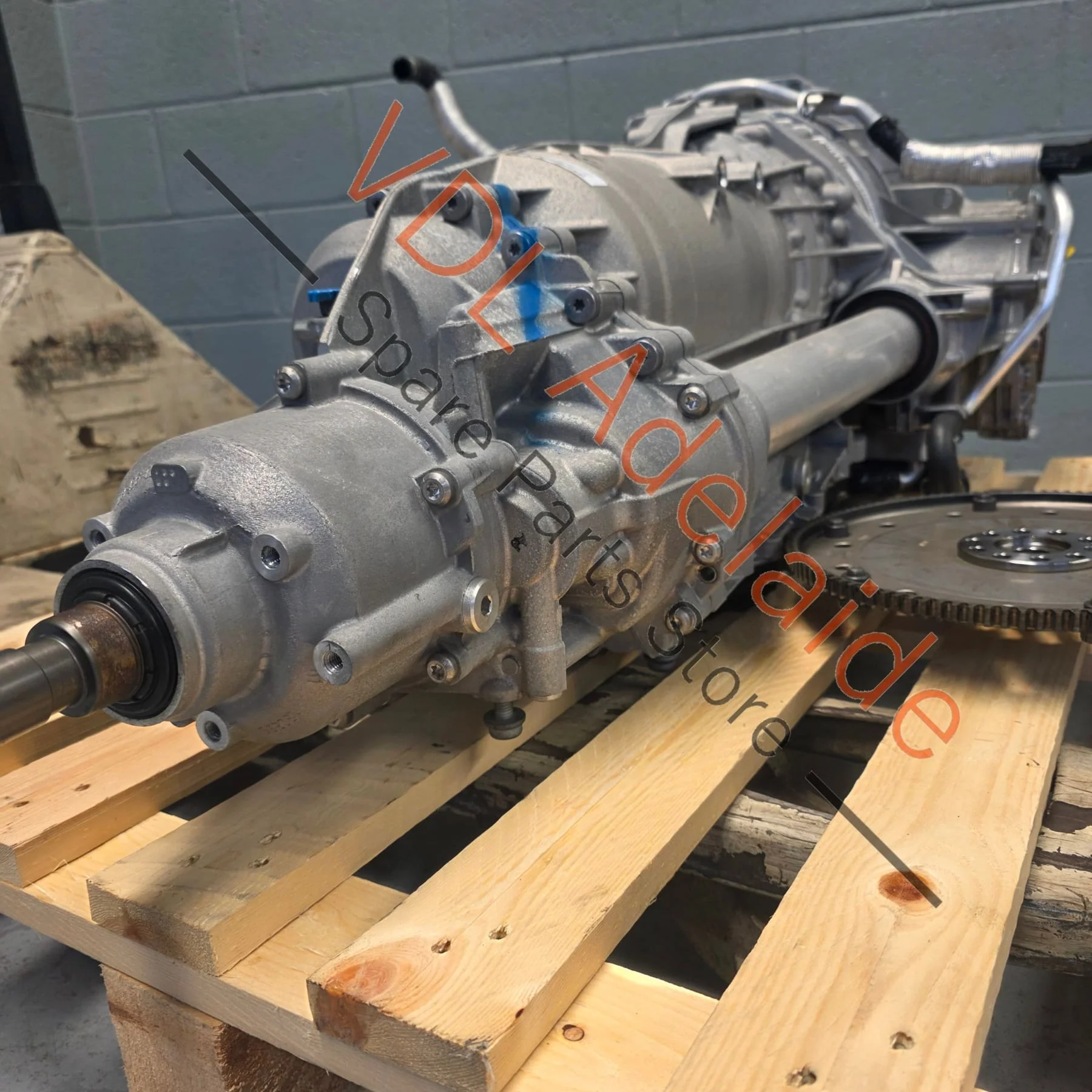 Audi RS5 F5 B9 8 Speed Transmission Gearbox RZN 0D5300038Q - Image 7