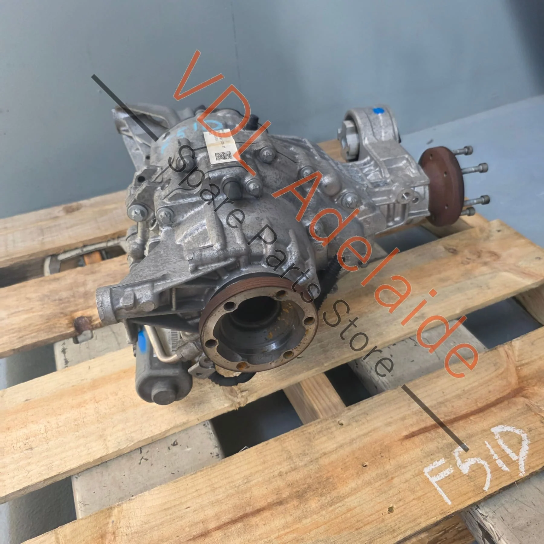 Audi RS5 Rear Differential Diff 0D3500043 QQS 43:13 Torque Vectoring - Image 2