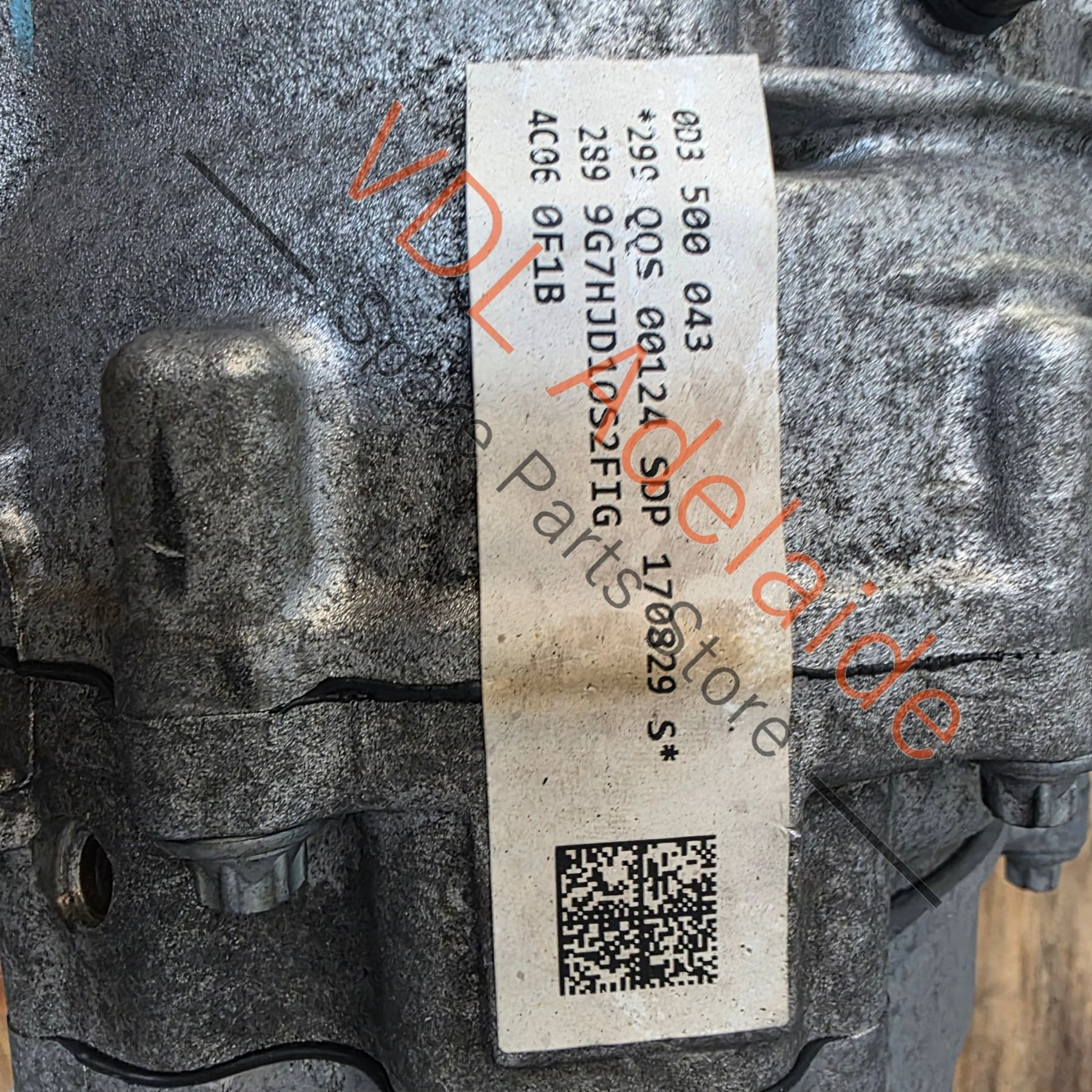 Audi RS5 Rear Differential Diff 0D3500043 QQS 43:13 Torque Vectoring - Image 7