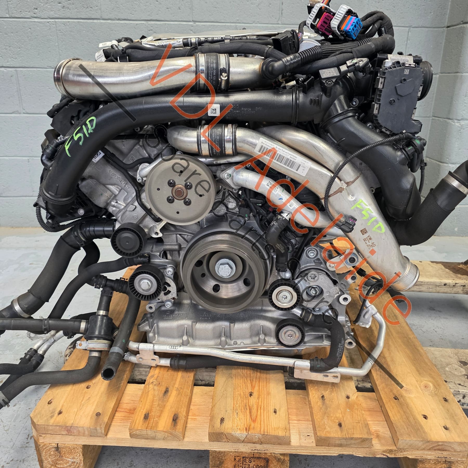 Audi RS4 B9 RS5 F5 2.9 DEC DECA V6 Twin Turbo Engine 450PS 331kw 57xxxkm 3mth warranty