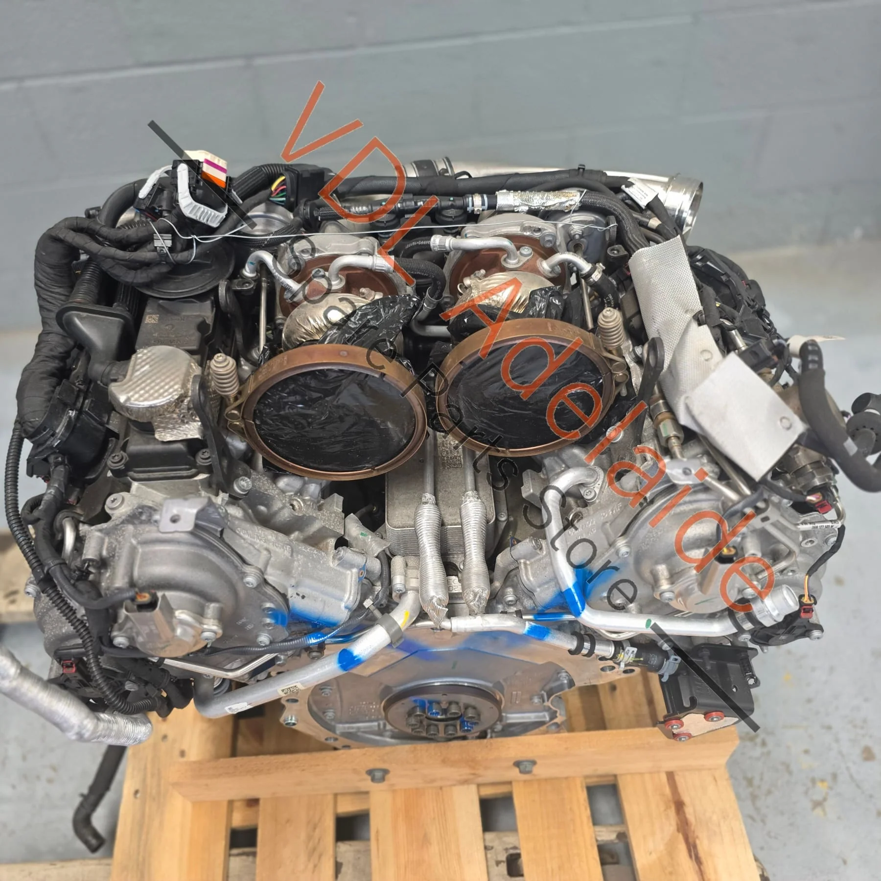 Audi RS4 B9 RS5 F5 2.9 DEC DECA V6 Twin Turbo Engine 450PS 331kw 57xxxkm 3mth warranty - Image 5