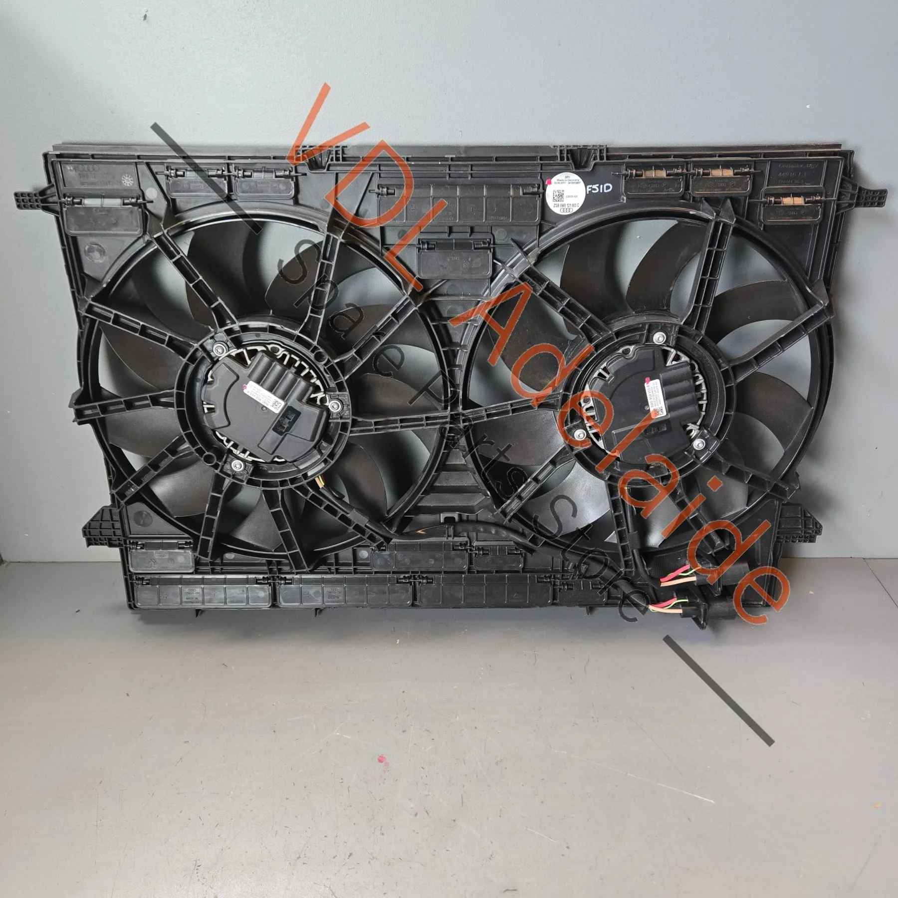 Audi RS5 RS4 F5 B9 Radiator Fan Assembly 8W0121207A 8W0959455B 8W0959455A