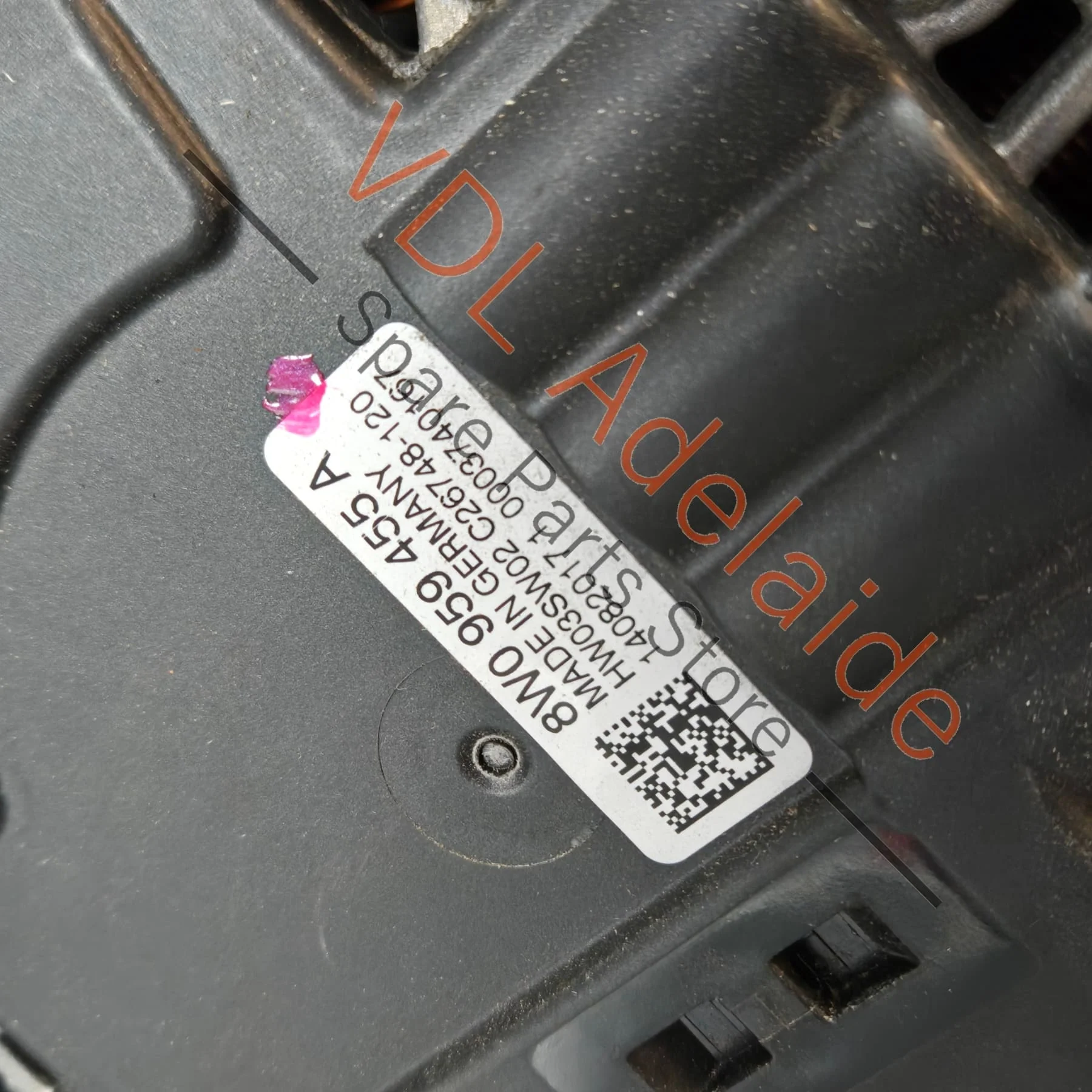 Audi RS5 RS4 F5 B9 Radiator Fan Assembly 8W0121207A 8W0959455B 8W0959455A - Image 5