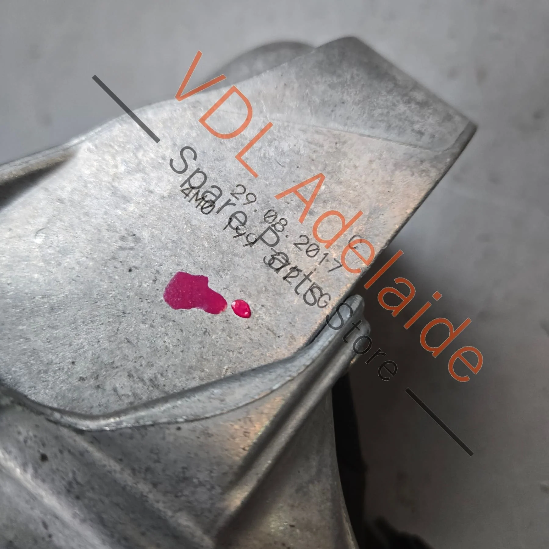 Audi RHS Engine Mount Hydro Electric 4M0199372FG 4M0199372GM - Image 5