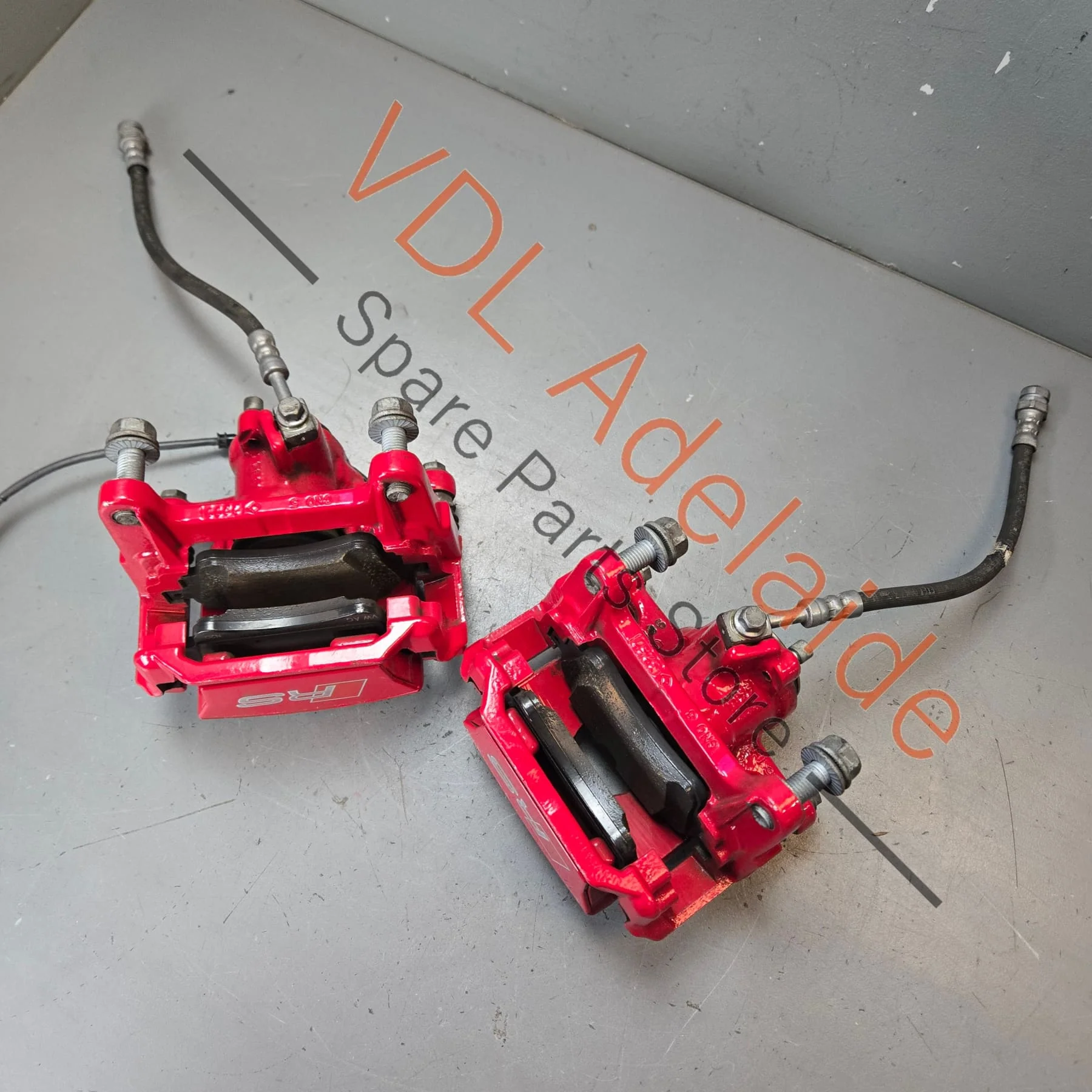 Audi RS4 RS5 F5 B9 Rear Brake Caliper & Carrier for 330 x 22mm Rotor 8W0615403E 8W0615425C - Image 3