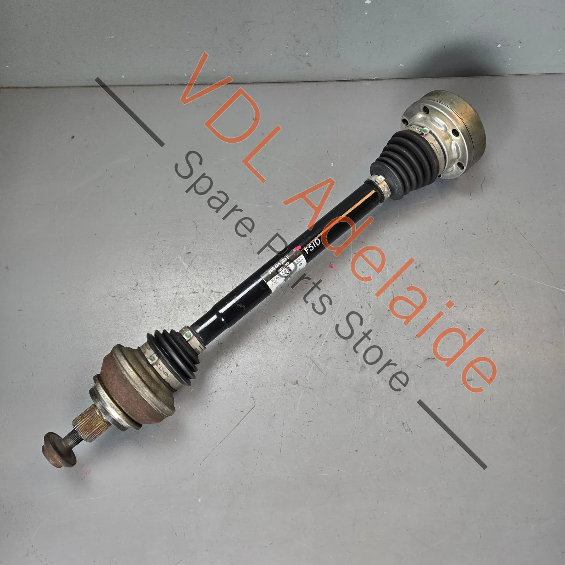 Audi A4 S4 RS4 Quattro Rear Axle Driveshaft CV 8W0501203E