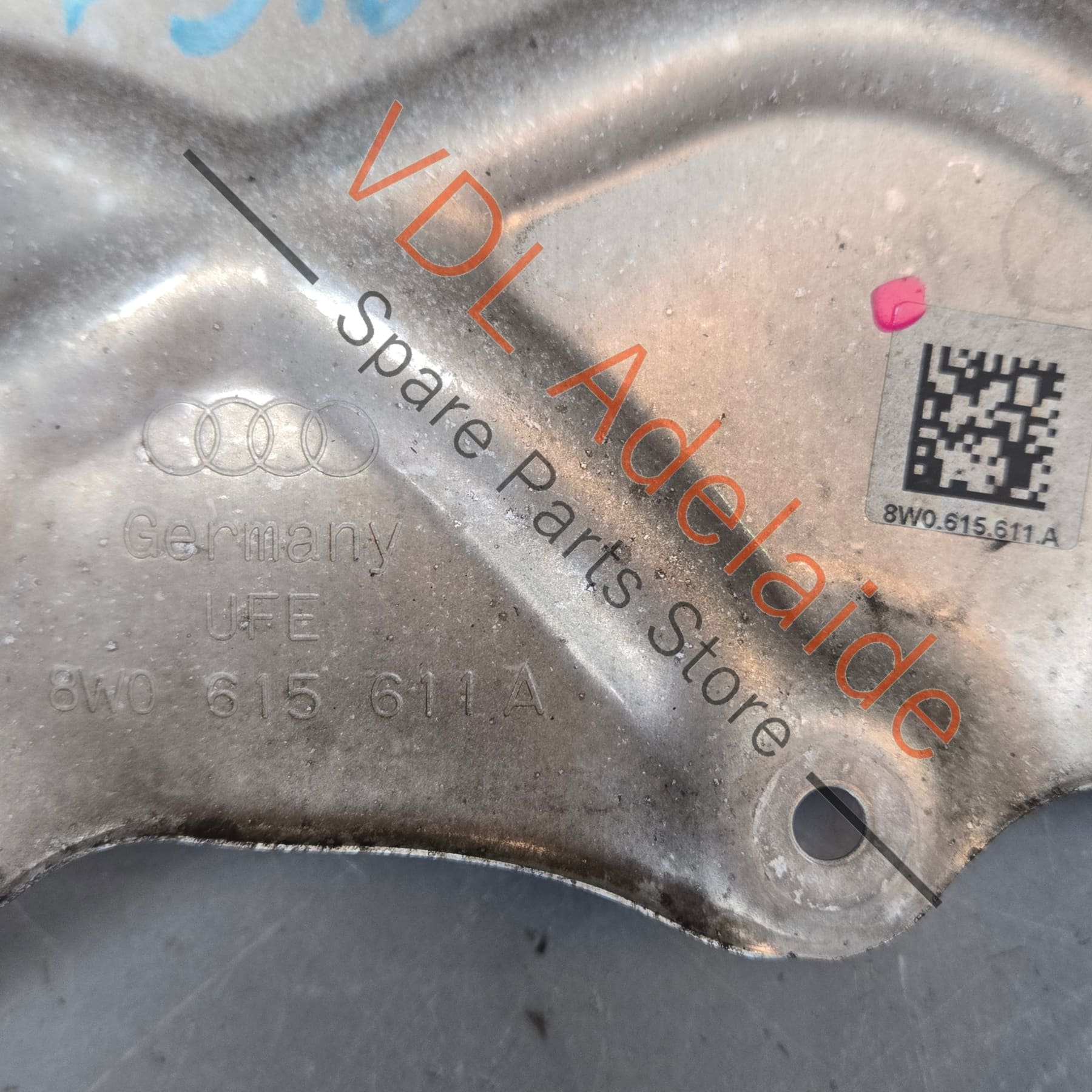 Audi A4 S4 RS4 B9 Rear Brake Dust Shield Cover Pair 8W0615611A 8W0615612A - Image 2
