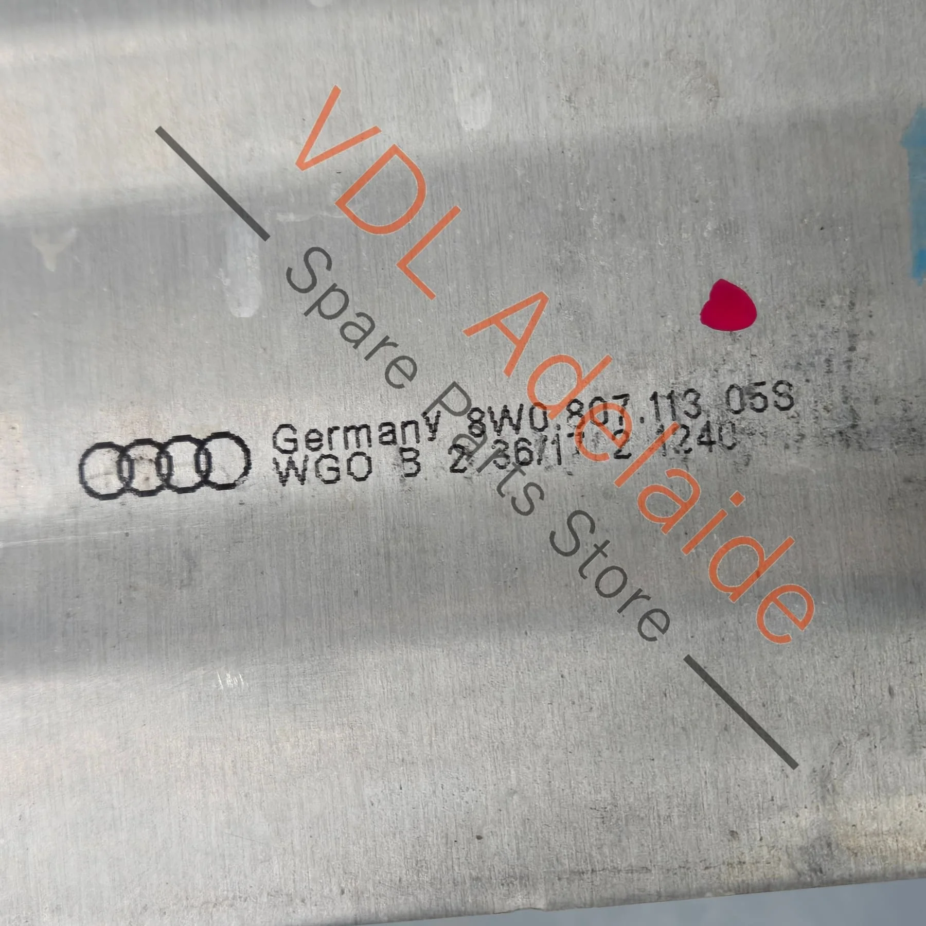 Audi RS4 RS5 F5 B9 Front Bumper Carrier Reo Bar 8W0807113 8W6807133 8W6807134 - Image 4