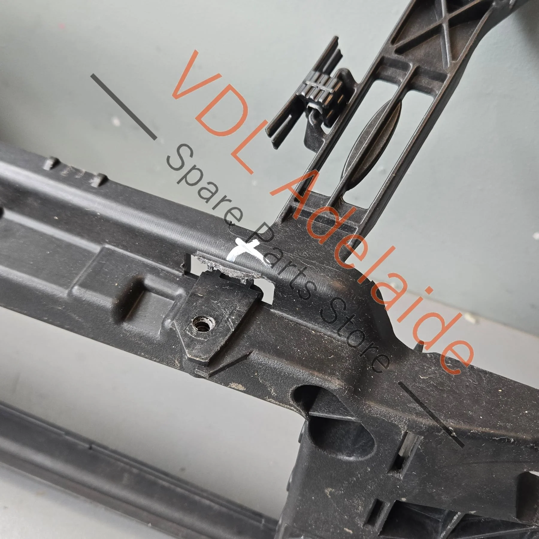 Audi A5 S5 RS5 F5 Radiator Support Bracket Panel 8W6807771D - Image 3