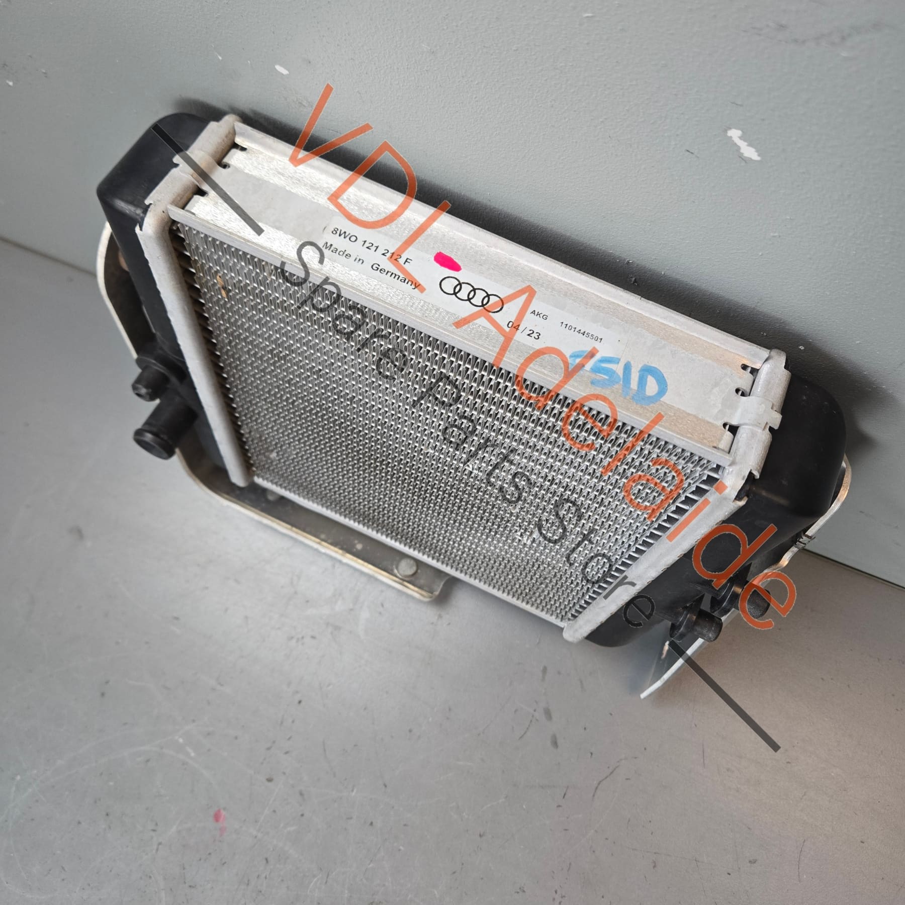 Audi RS5 F5 B9 Front Side Additional Radiator Cooler 8W0121202A - Image 2