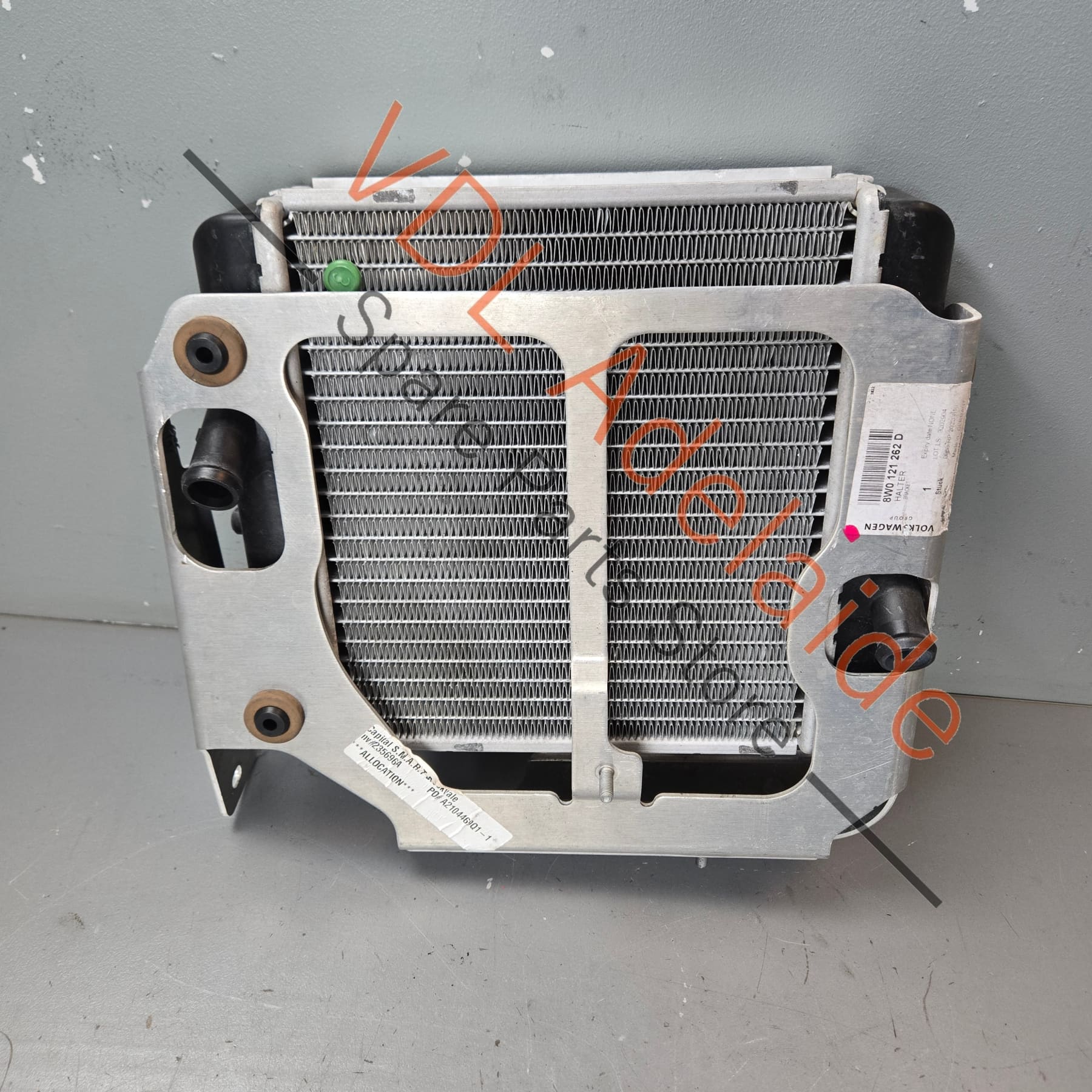 Audi RS5 F5 B9 Front Side Additional Radiator Cooler 8W0121202A - Image 3