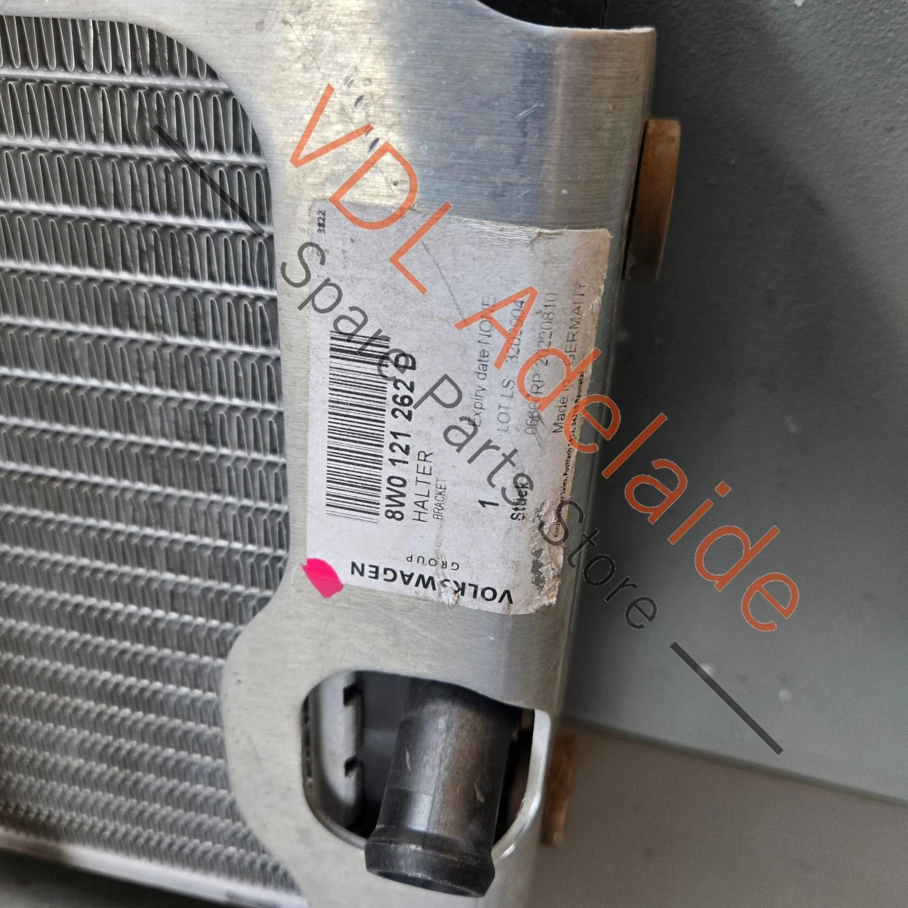 Audi RS5 F5 B9 Front Side Additional Radiator Cooler 8W0121202A - Image 4