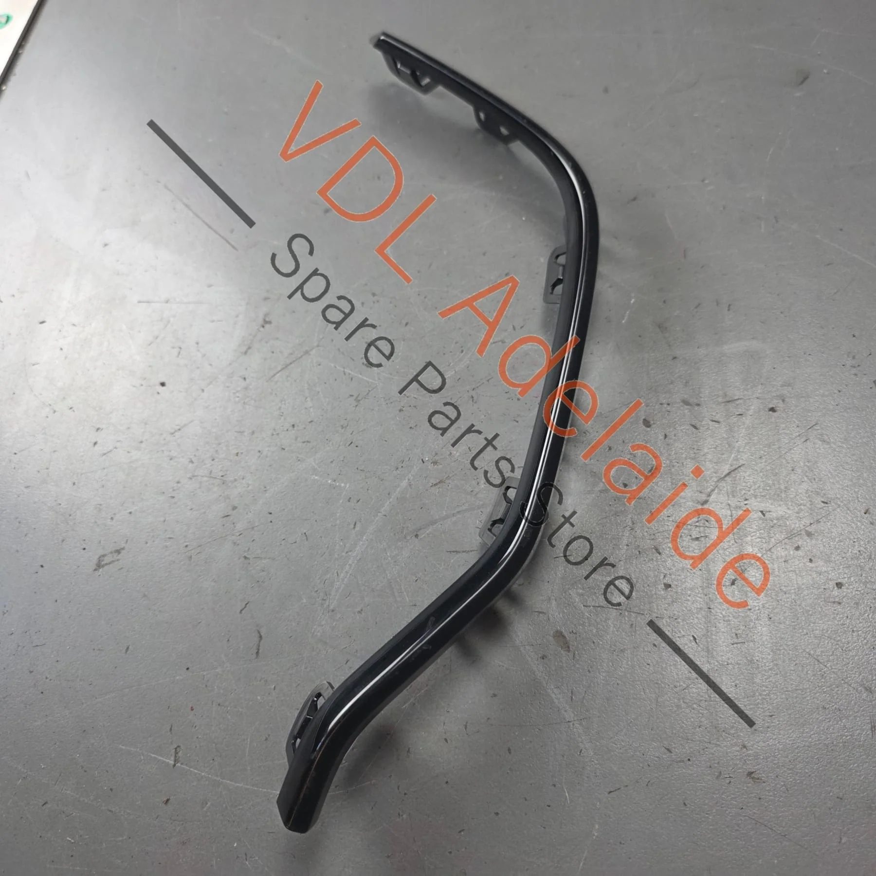 Audi RS5 Rear Bumper Gloss Black Trim Left 8W6807731 T94 - Image 3