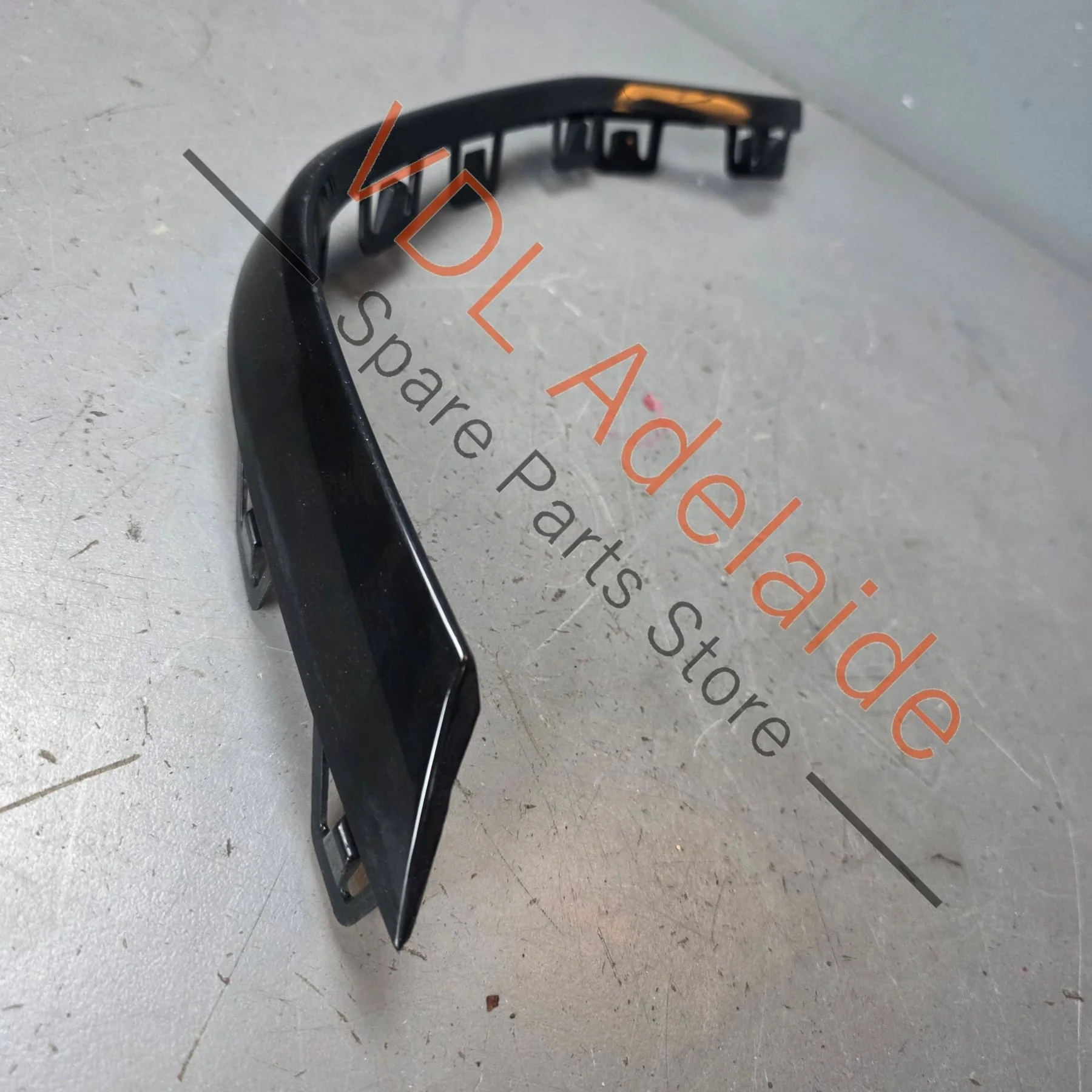 Audi RS5 Rear Bumper Gloss Black Trim Left 8W6807731 T94 - Image 4