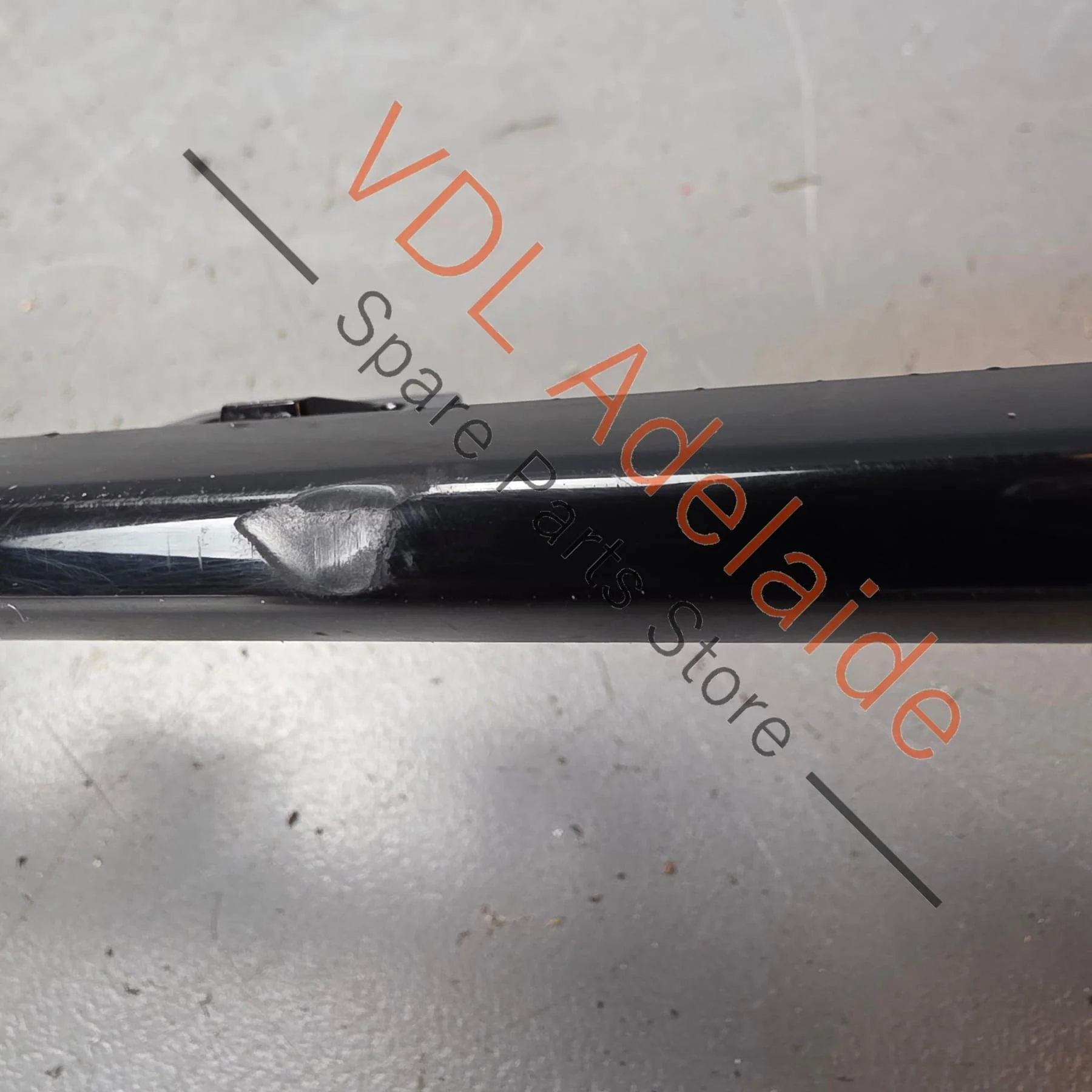 Audi RS5 Rear Bumper Gloss Black Trim Centre Middle 8W6807791 T94 - Image 4