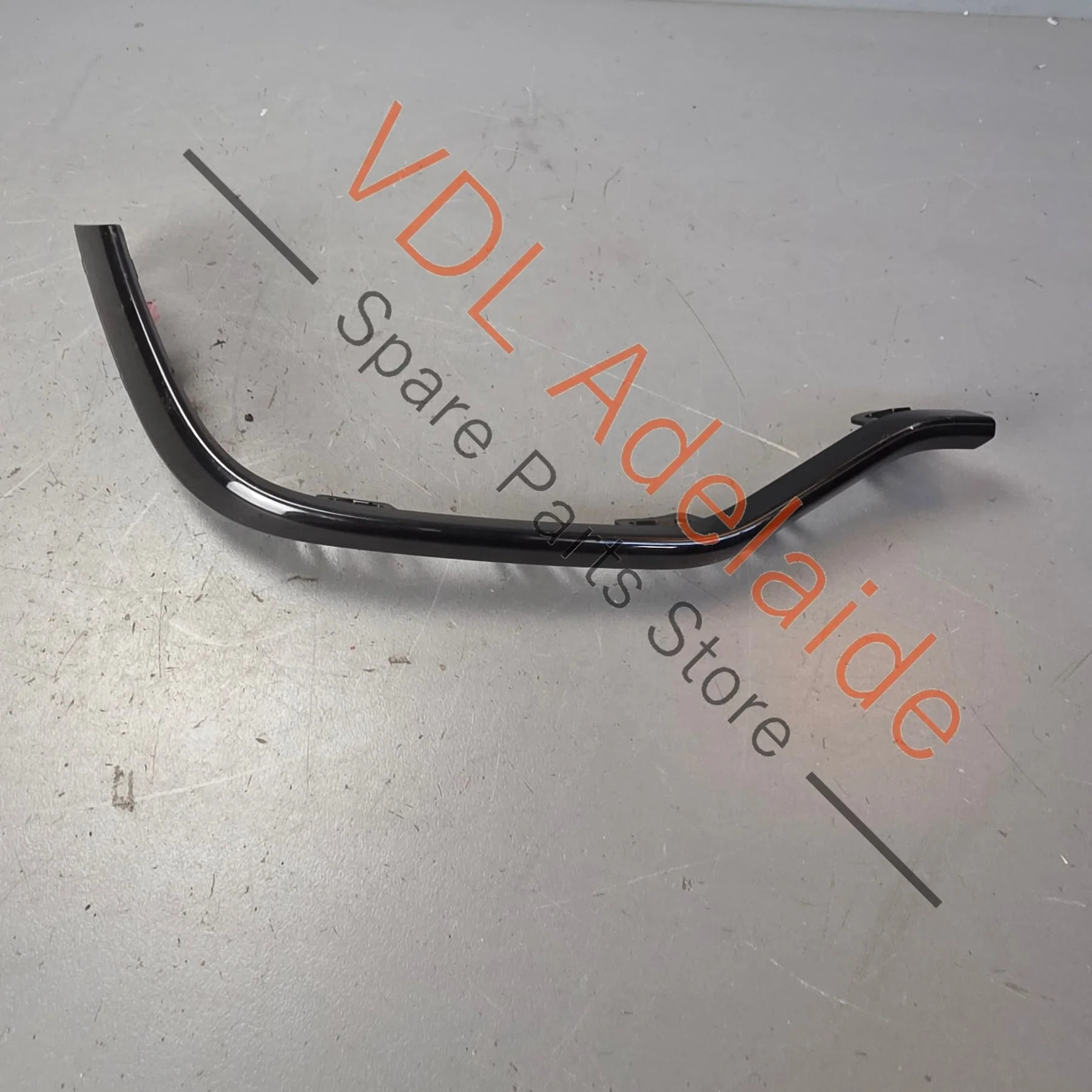 Audi RS5 Rear Bumper Gloss Black Trim Right 8W6807732 T94 - Image 3