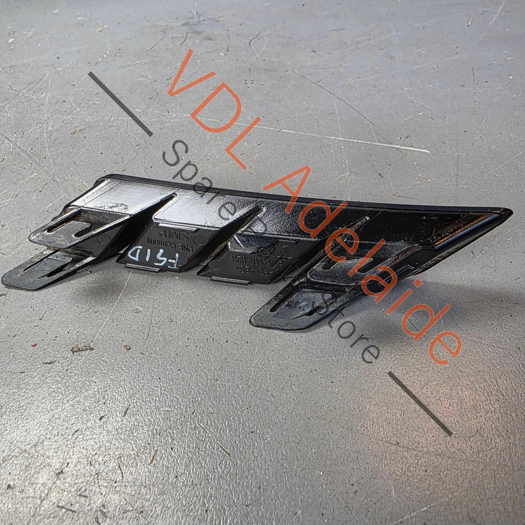 Audi RS5 Rear Bumper Gloss Black Trim Left Corner 8W6807823B 9B9 - Image 4