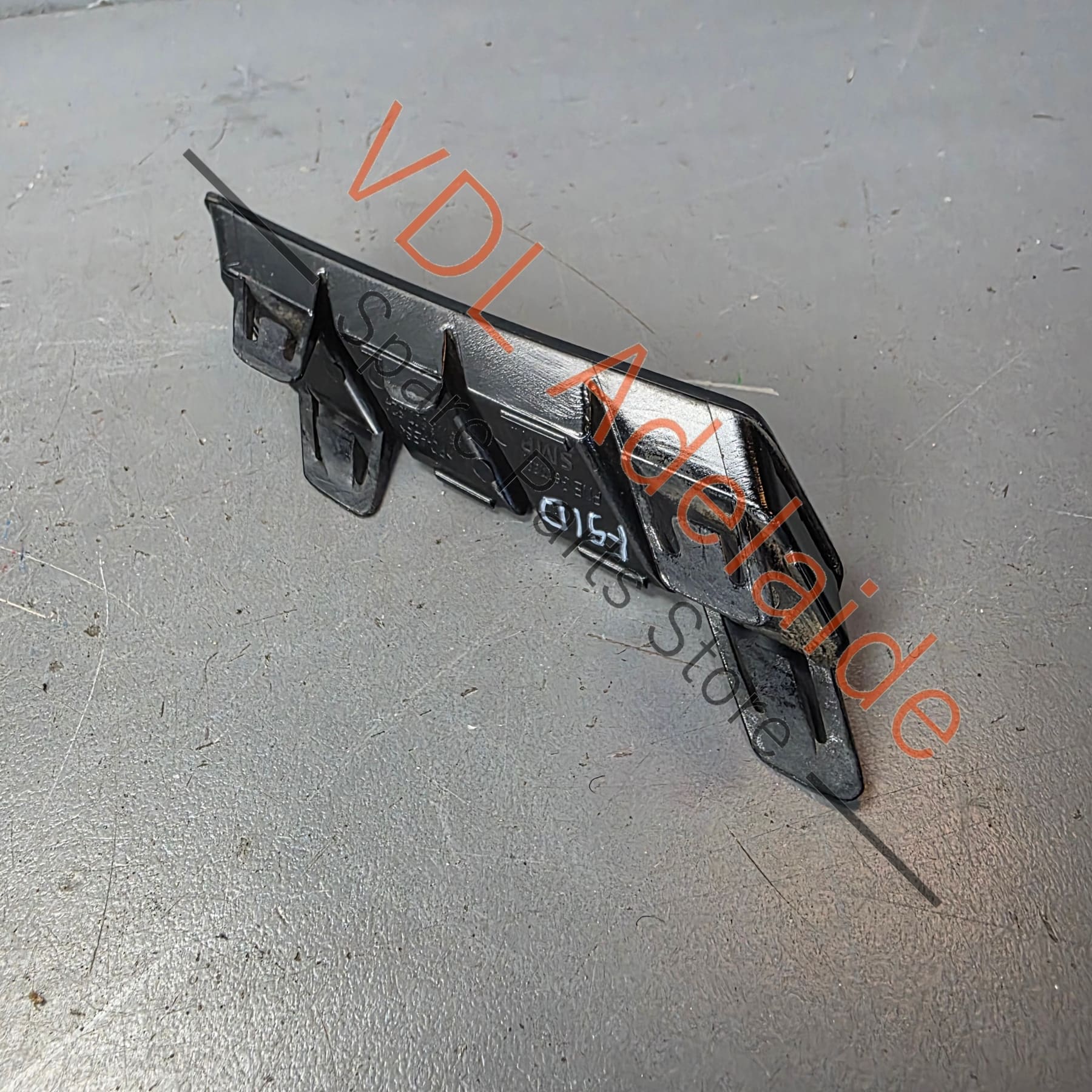 Audi RS5 Rear Bumper Gloss Black Trim Right Corner 8W6807824B 9B9 - Image 3