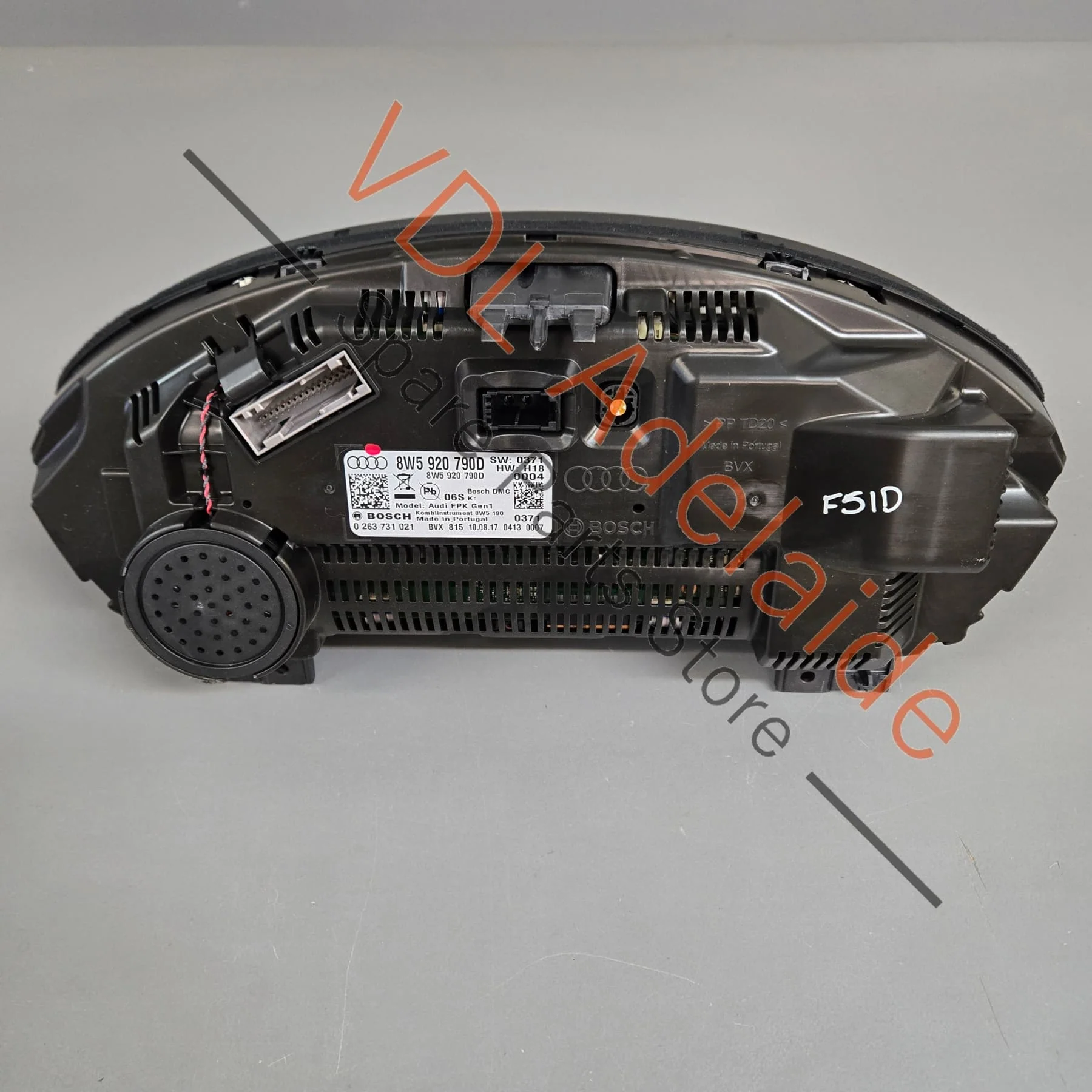 Audi S4 B9 Virtual Cockpit Dash Dashboard Display km/h 8W5920790D - Image 5