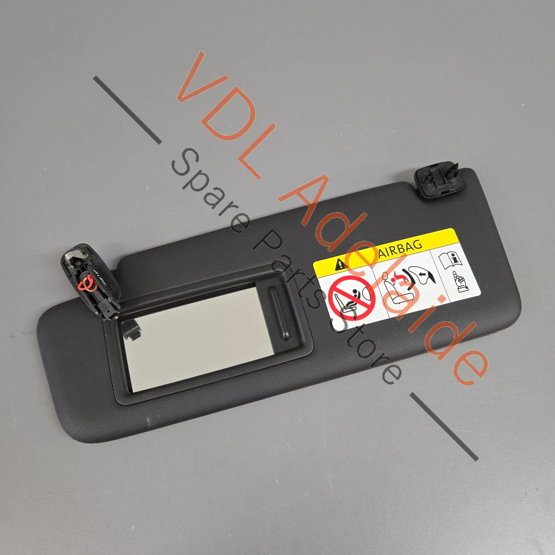 Audi A5 A4 S4 RS5 RS4 B9 Left Side Drivers Sun Visor 8W0857551 7C0 8W0857551AK 7C0 - Image 2