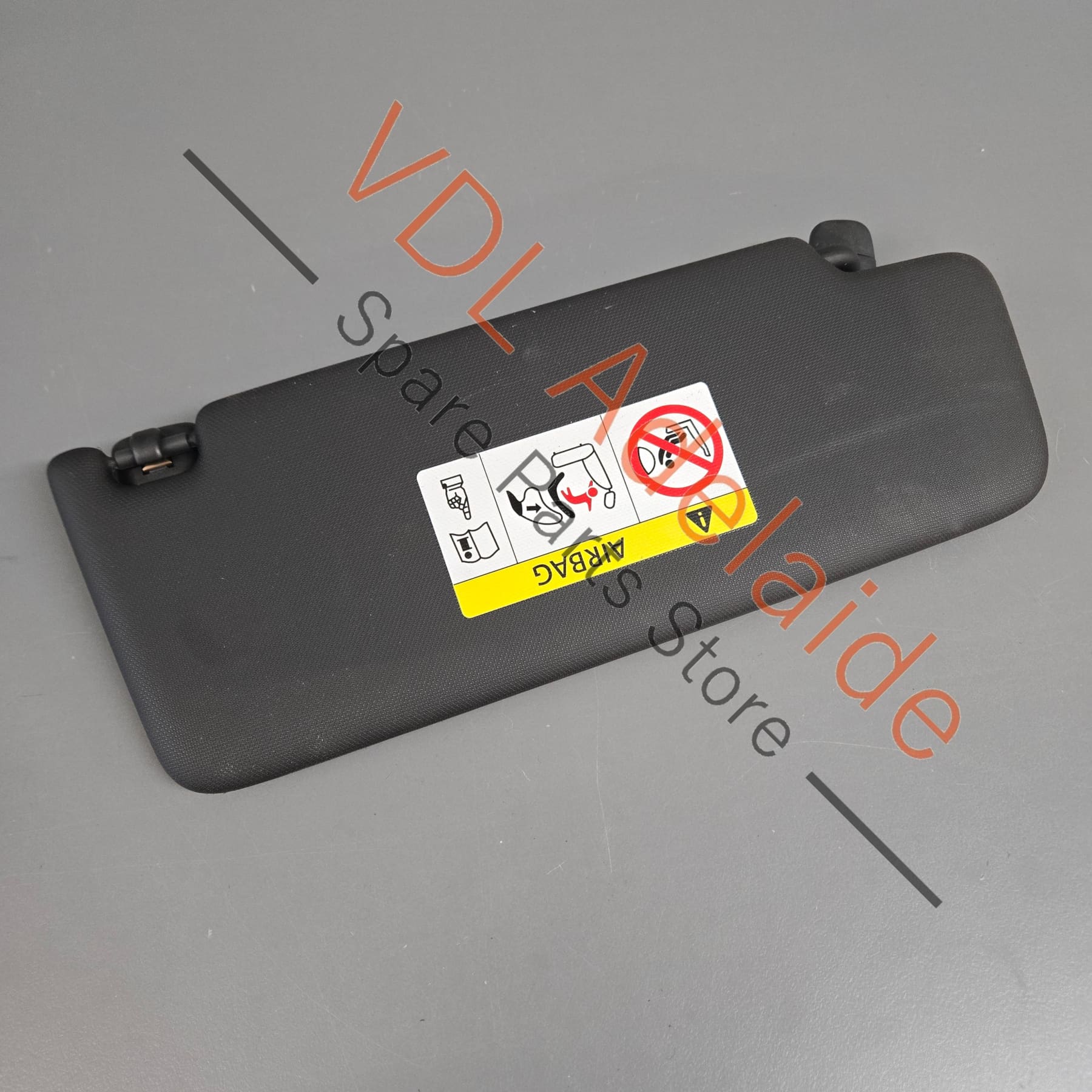 Audi A5 A4 S4 RS5 RS4 B9 Left Side Drivers Sun Visor 8W0857551 7C0 8W0857551AK 7C0 - Image 3