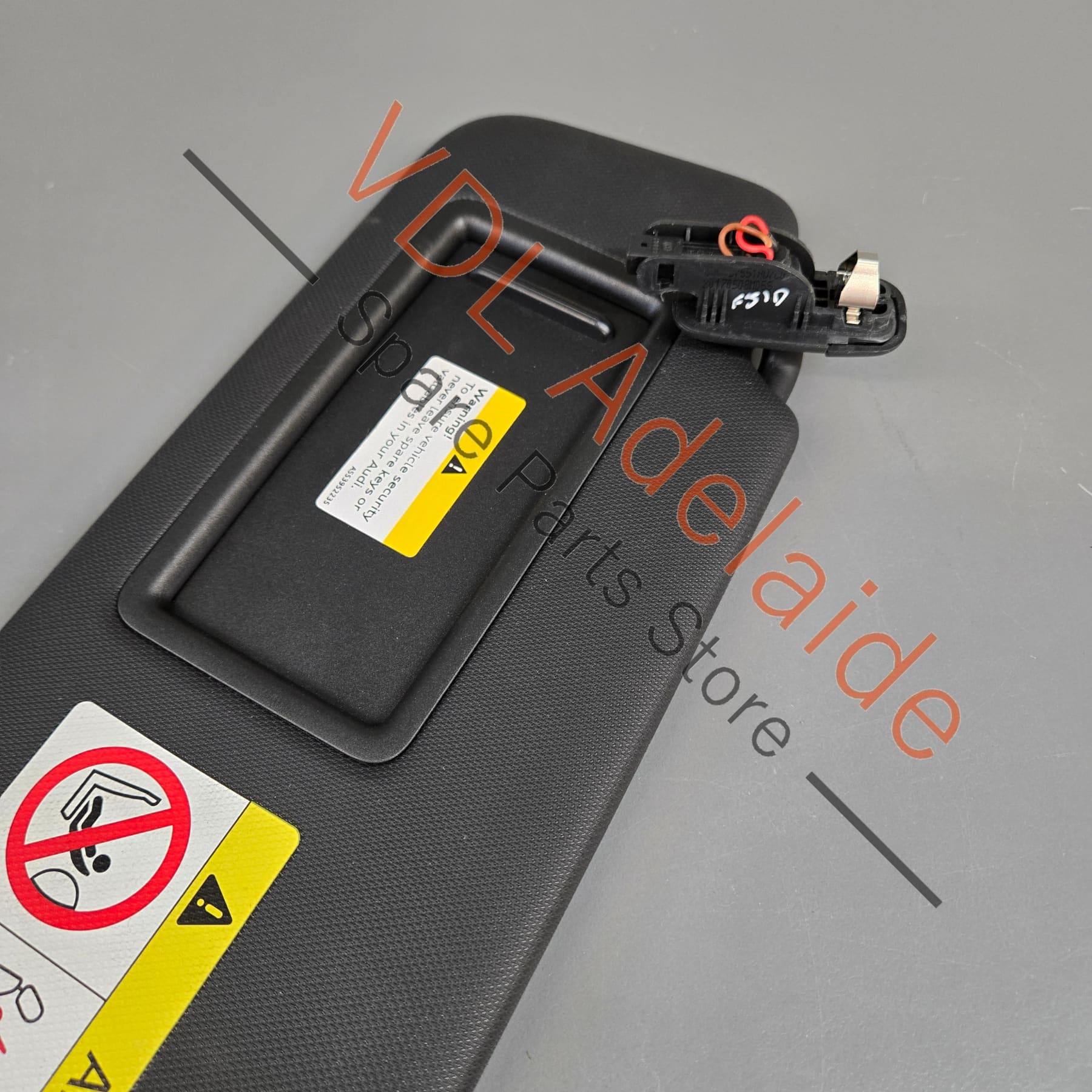 Audi A5 A4 S4 RS5 RS4 B9 Left Side Drivers Sun Visor 8W0857551 7C0 8W0857551AK 7C0 - Image 4