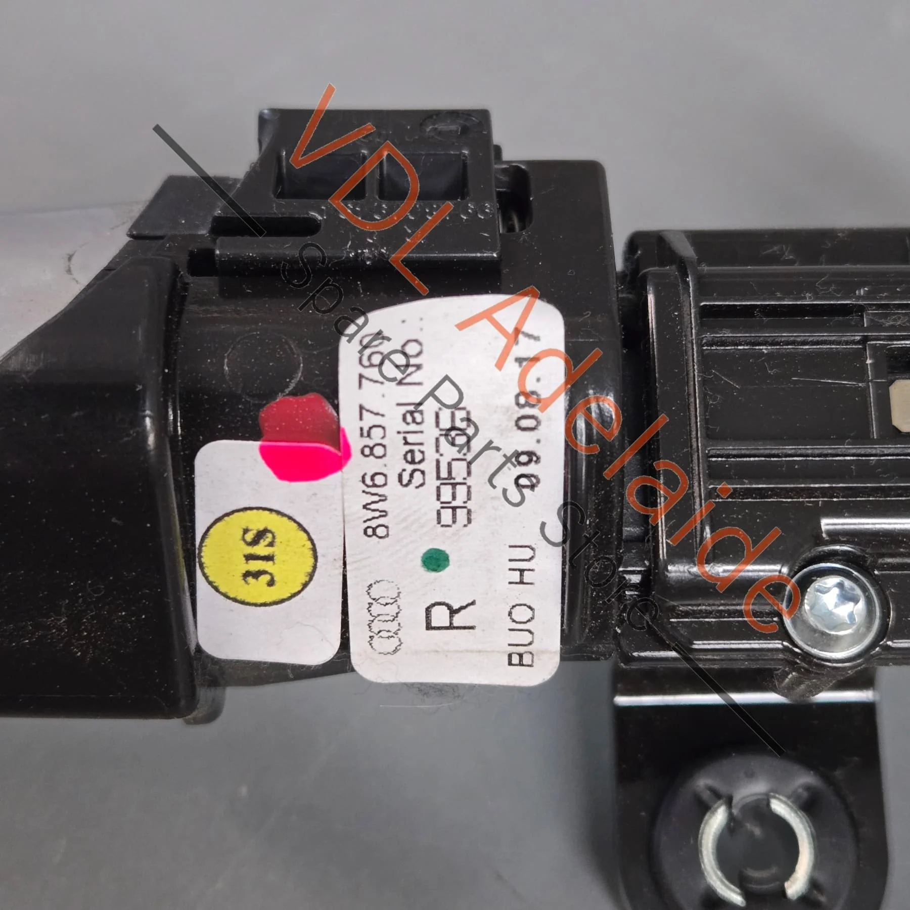 Audi A5 F5 Coupe Right Front Seatbelt Ready Assistant Motor 8W6857760 3Q7 - Image 4
